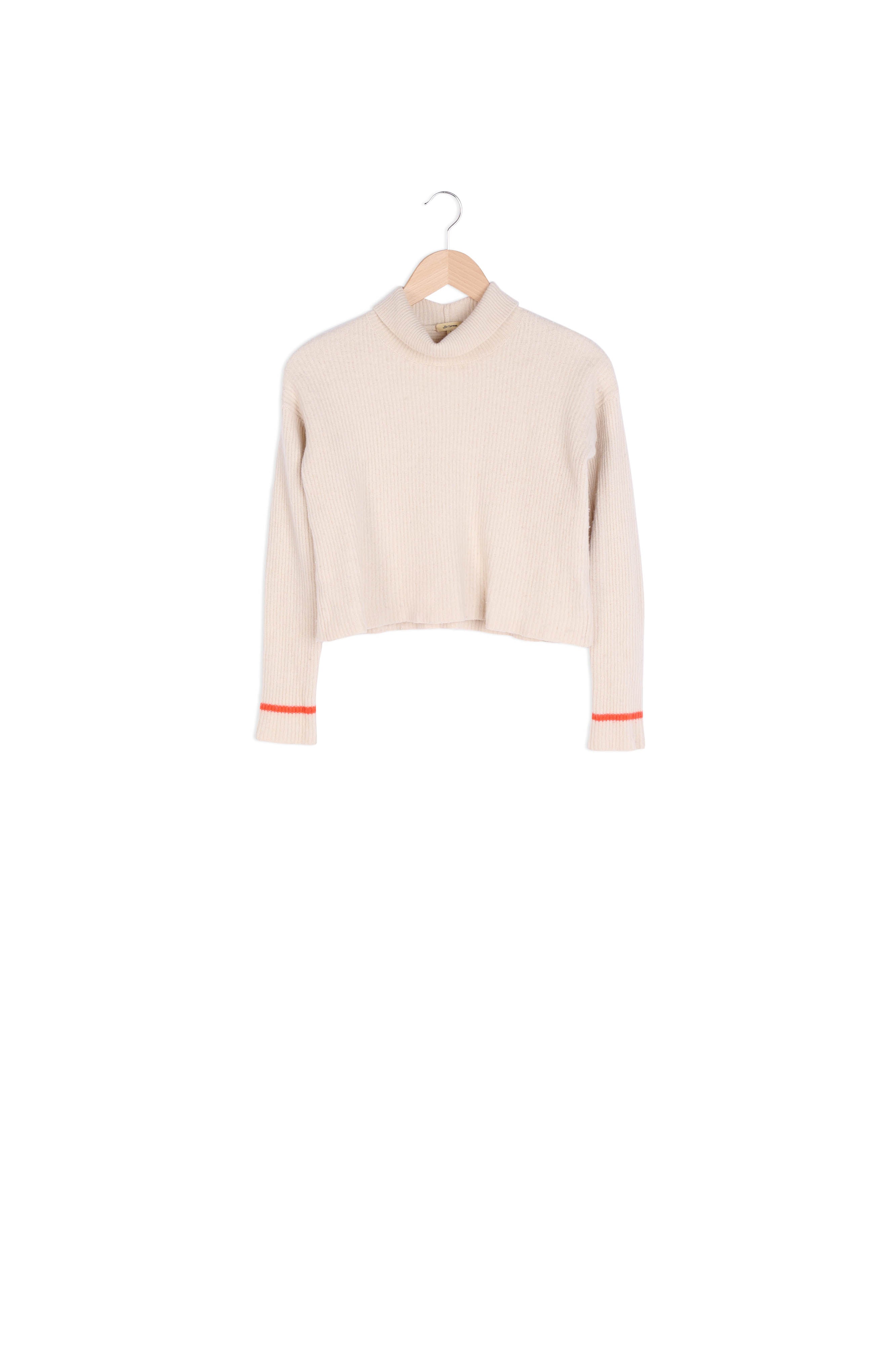 AILBIC KNIT SWEATER Faume - seconde main