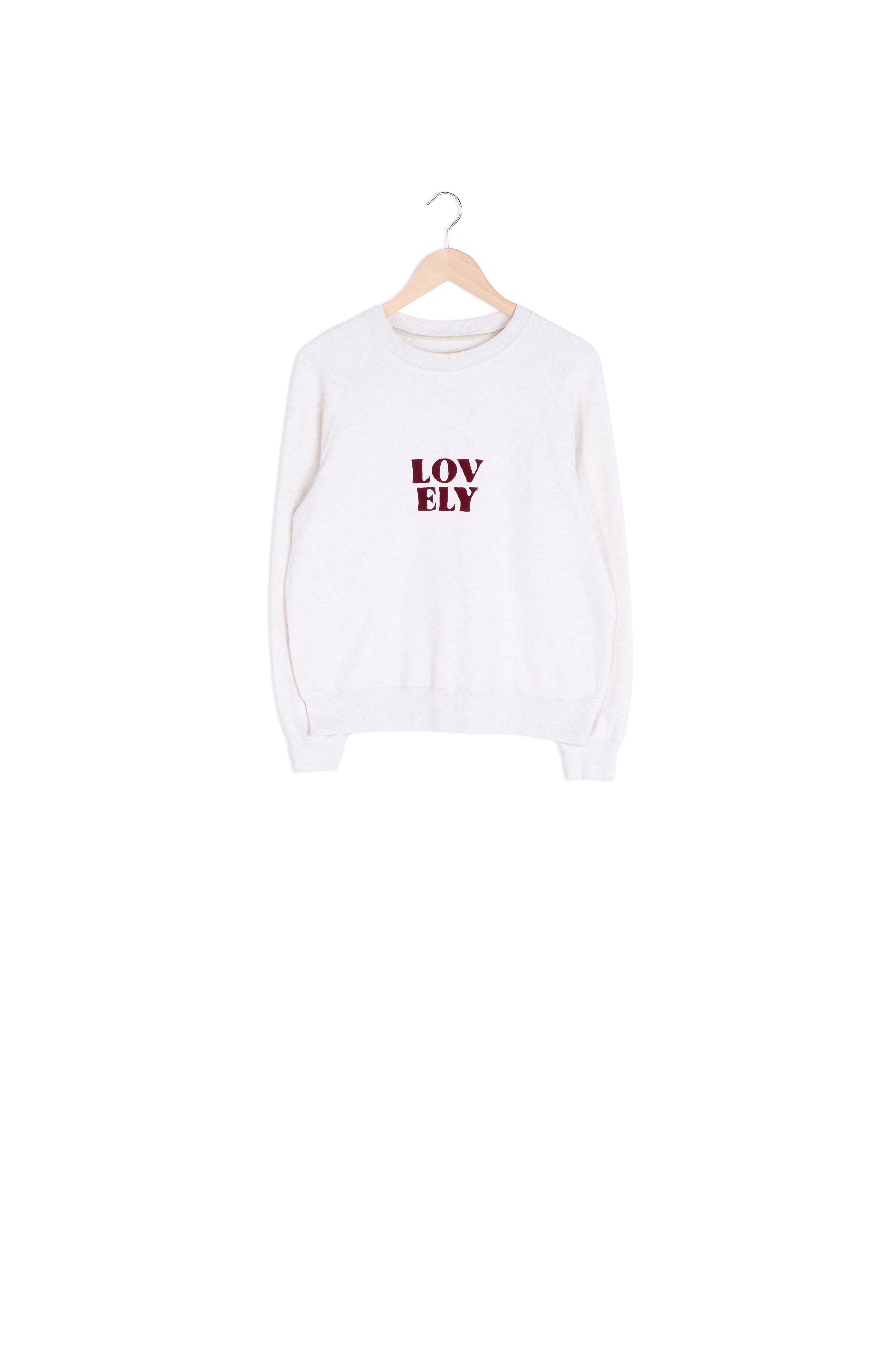 BEEKY SWEATSHIRT Faume - seconde main