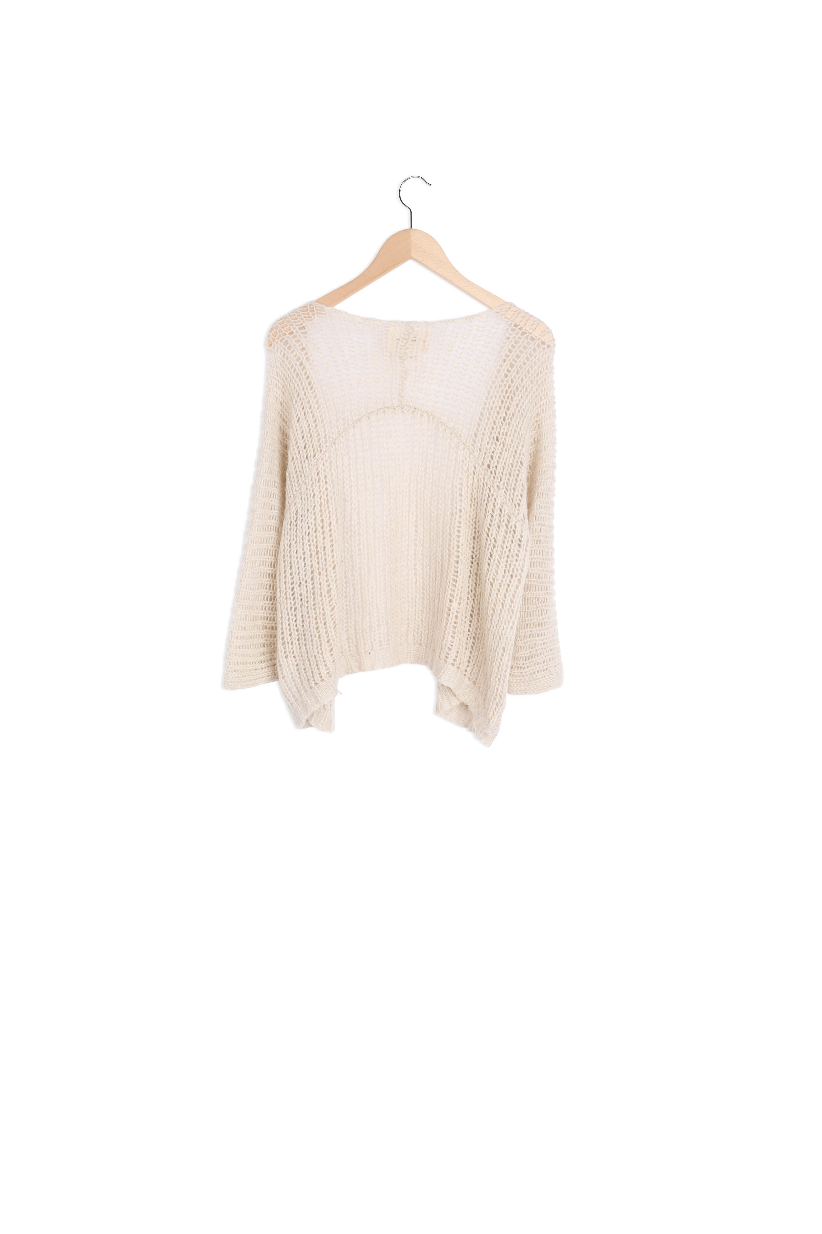 TOLS KNIT SWEATER Faume - seconde main