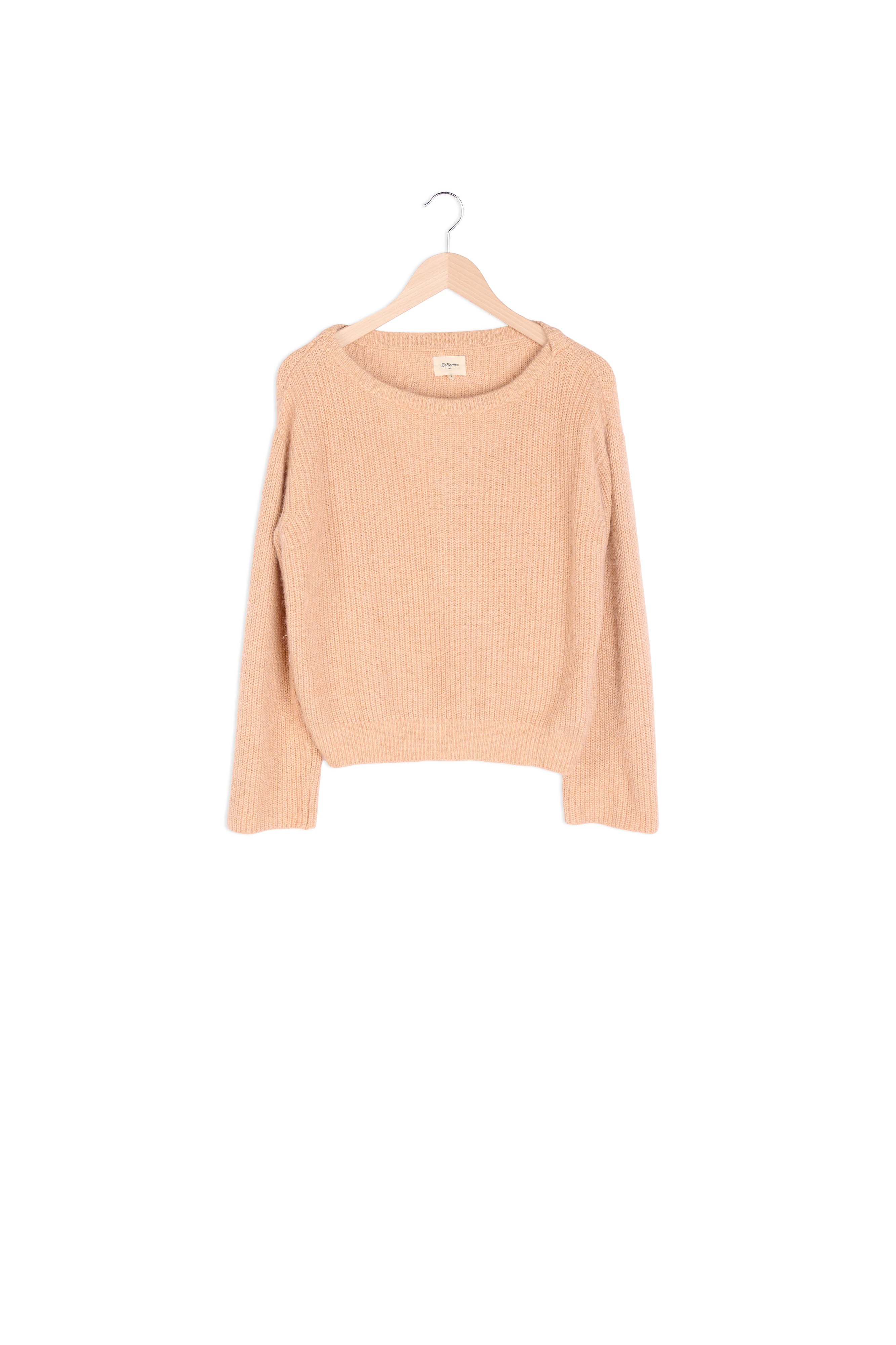 DEEB KNIT SWEATER Faume - seconde main