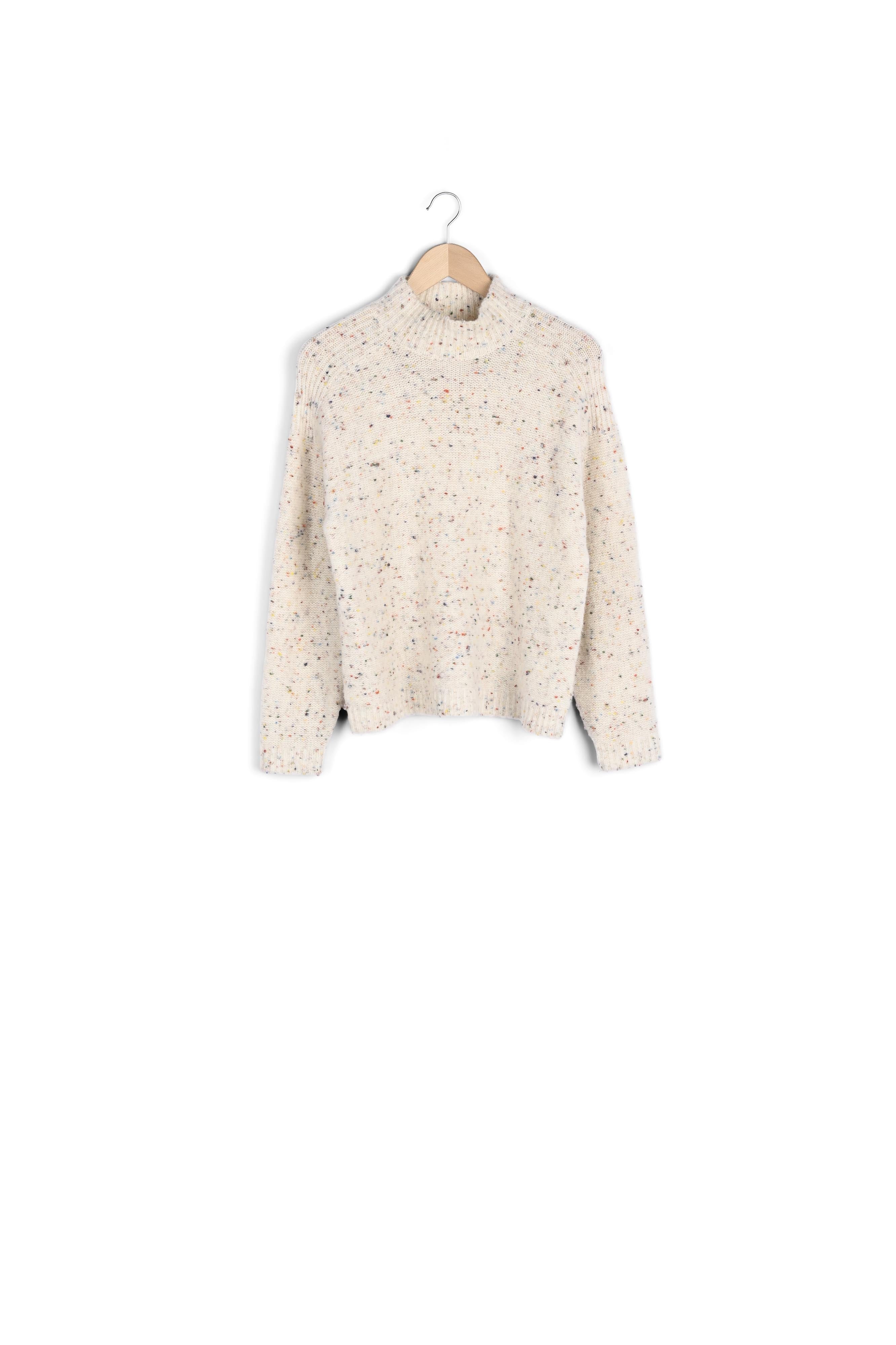GADYL KNIT SWEATER Faume - seconde main