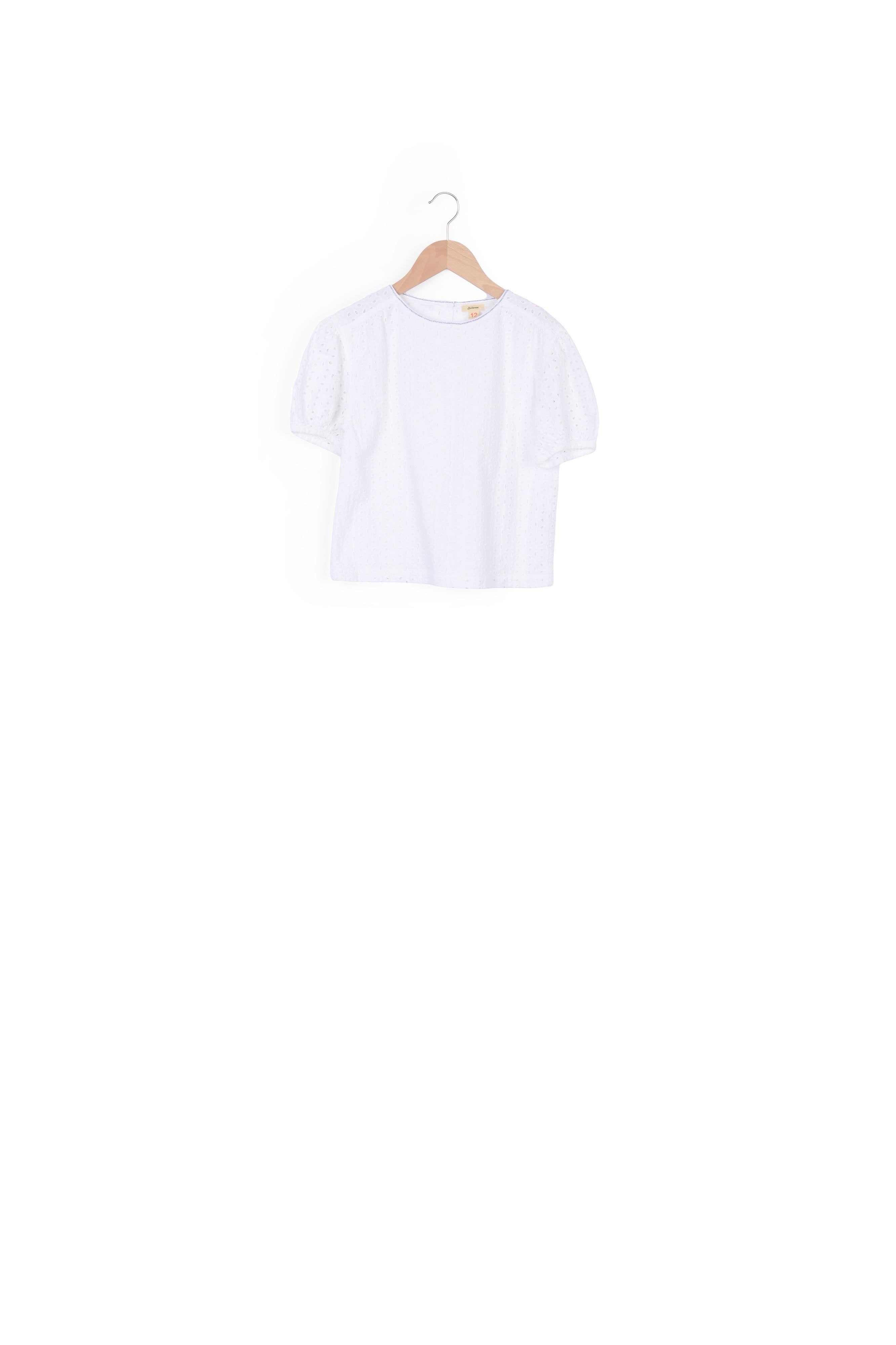 BLOUSE ABSTRACT Faume - seconde main