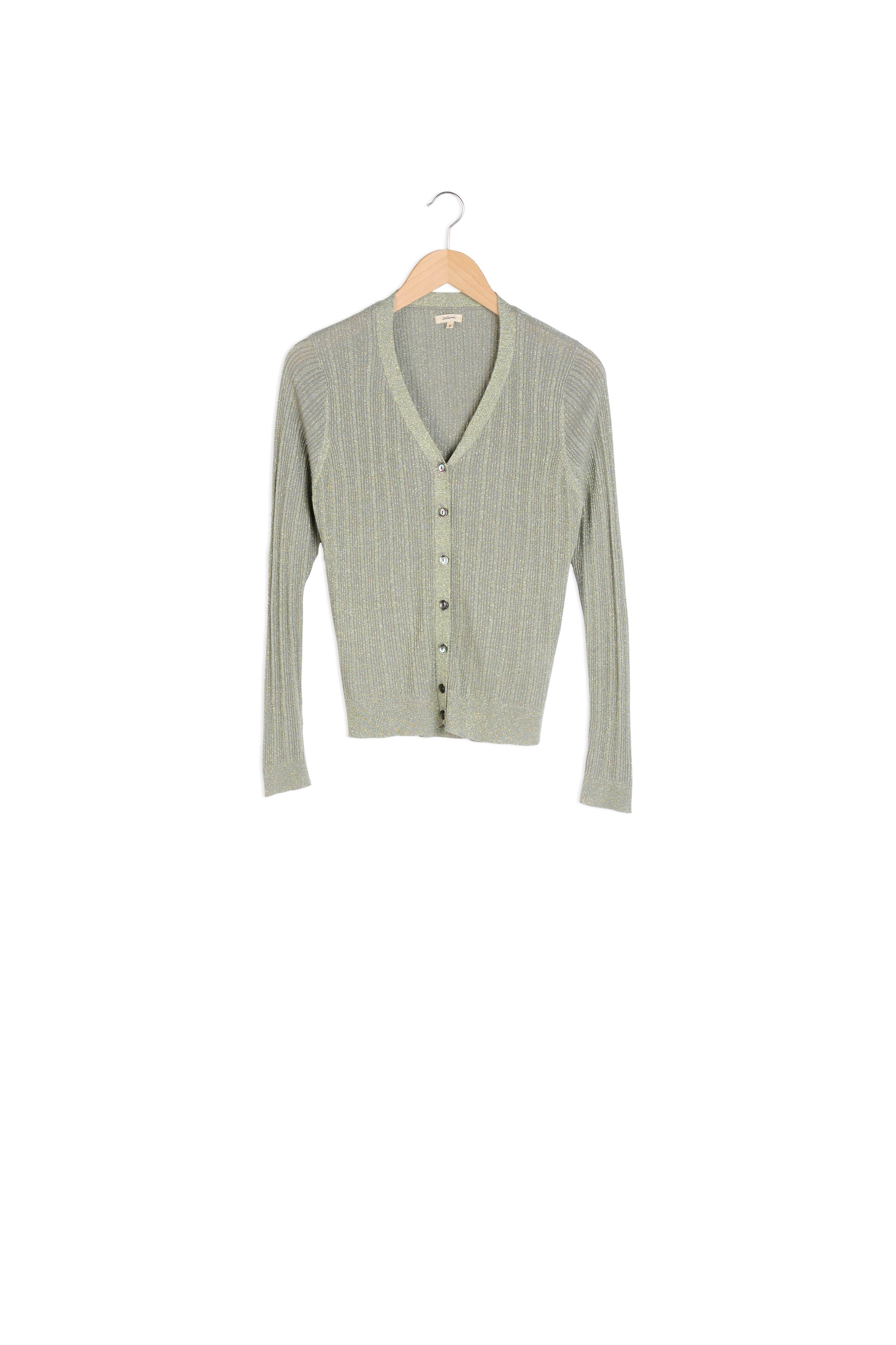 DETACHO KNIT SWEATER Faume - seconde main