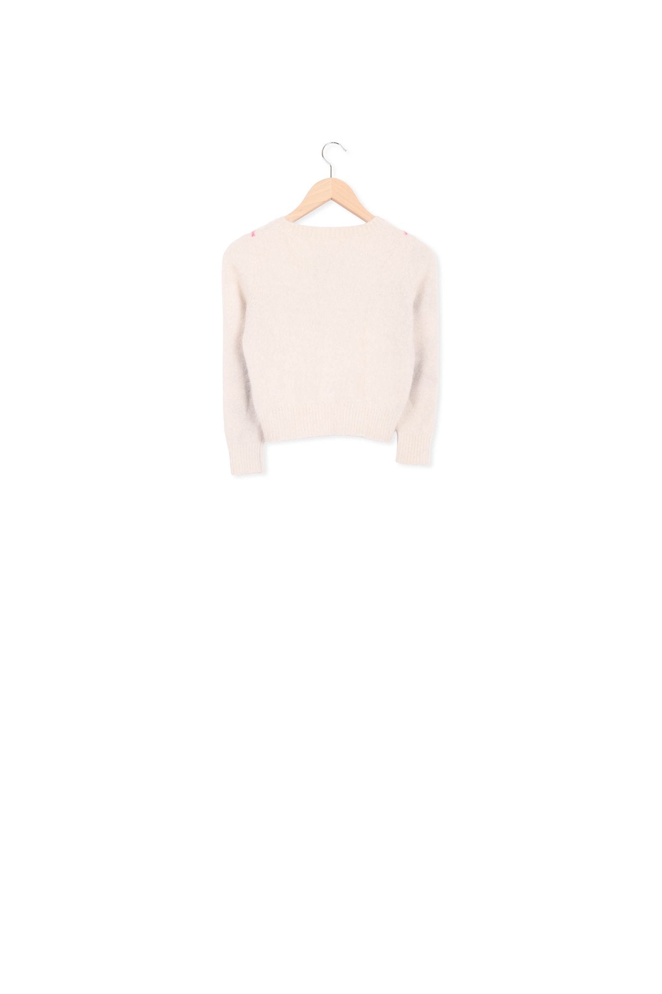 DWEGY KNIT SWEATER Faume - seconde main