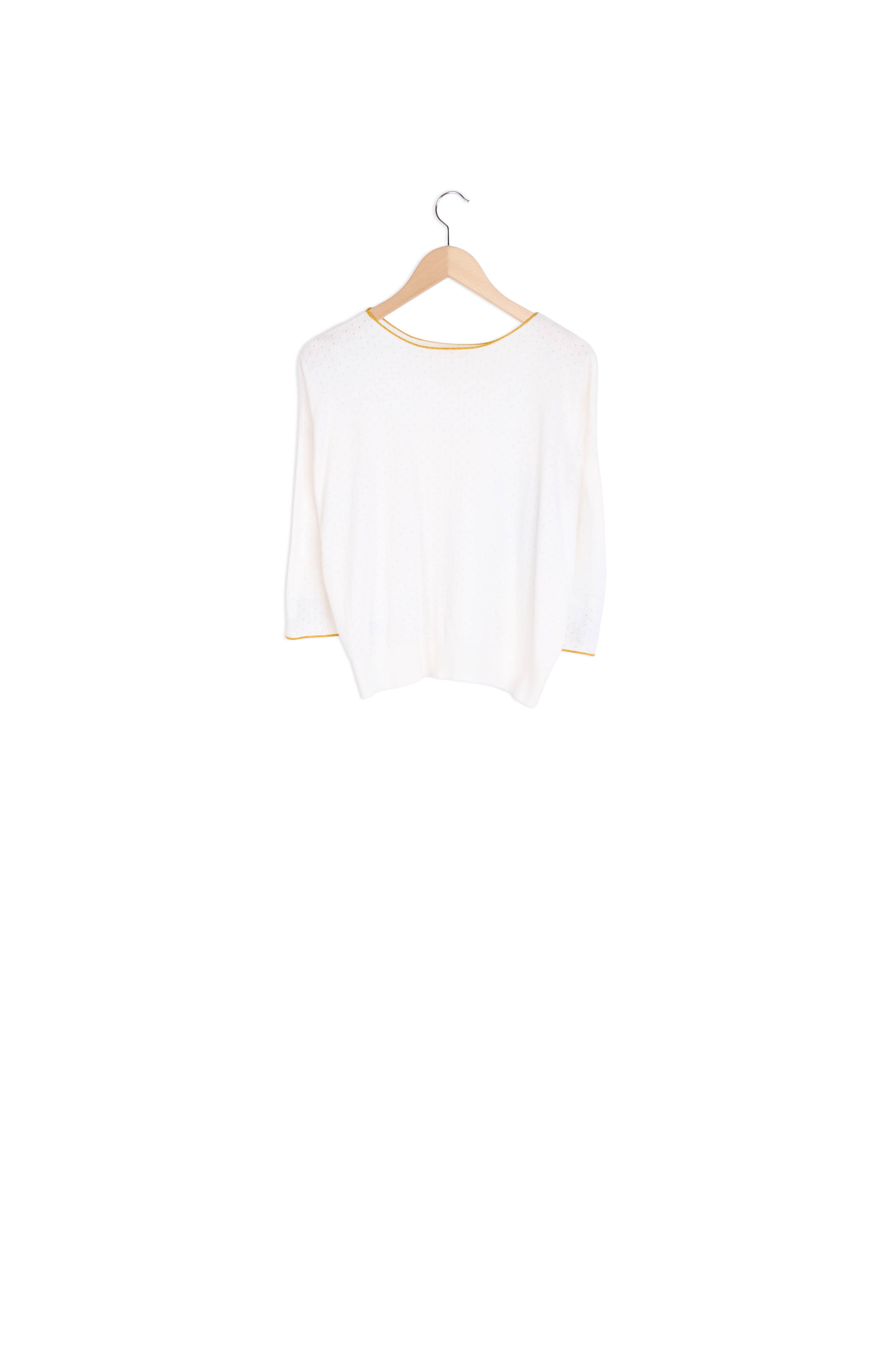 GUILAR KNIT SWEATER Faume - seconde main