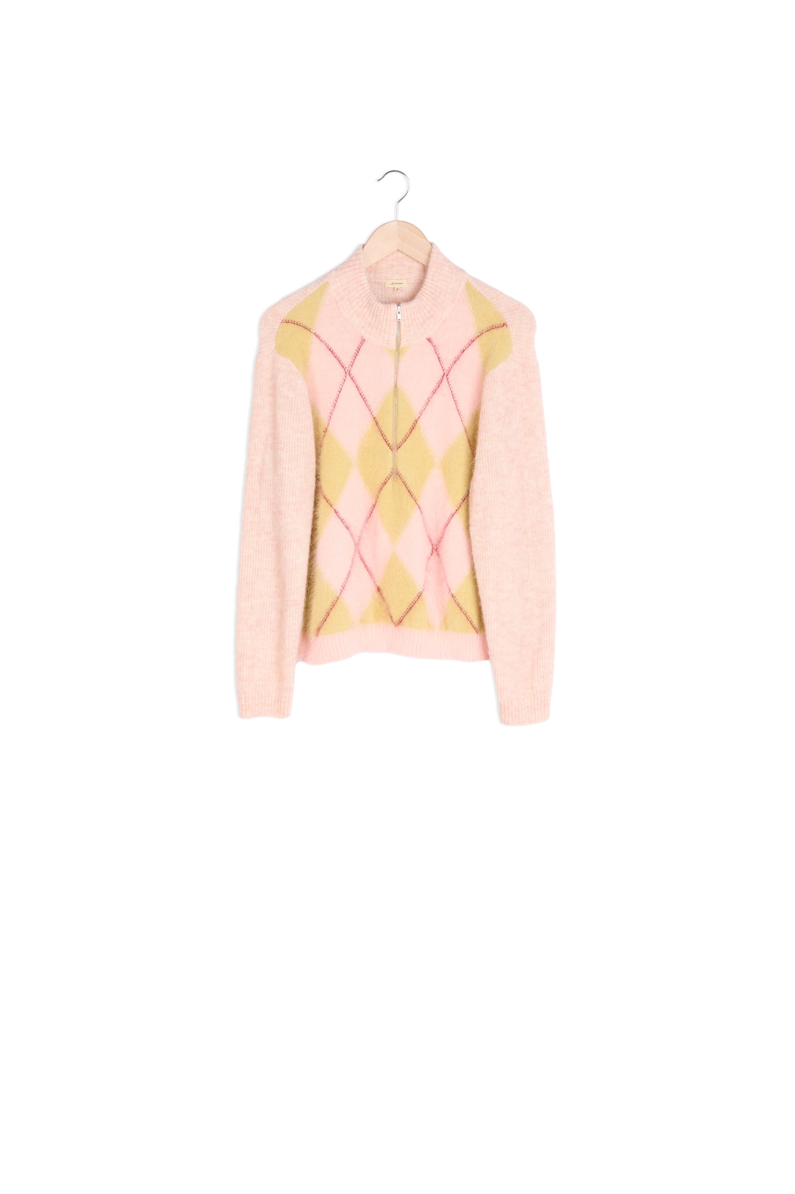 DOULI KNIT SWEATER Faume - seconde main