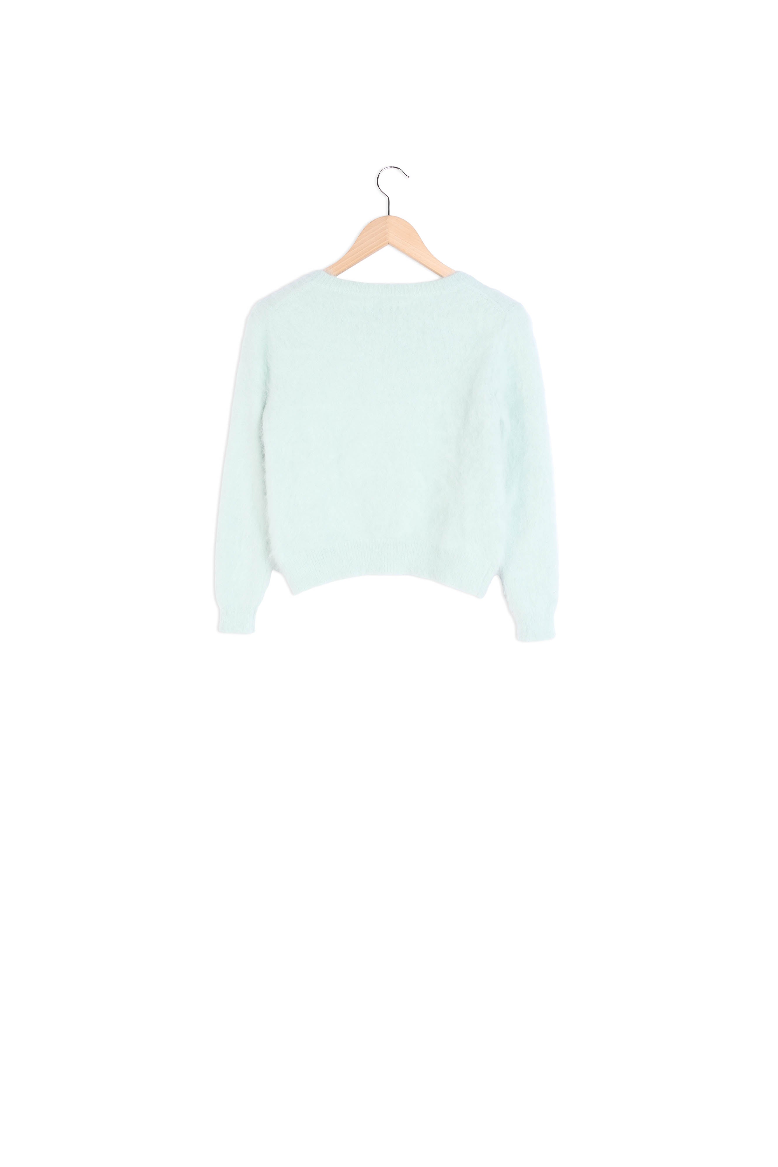 DATTI KNIT SWEATER Faume - seconde main