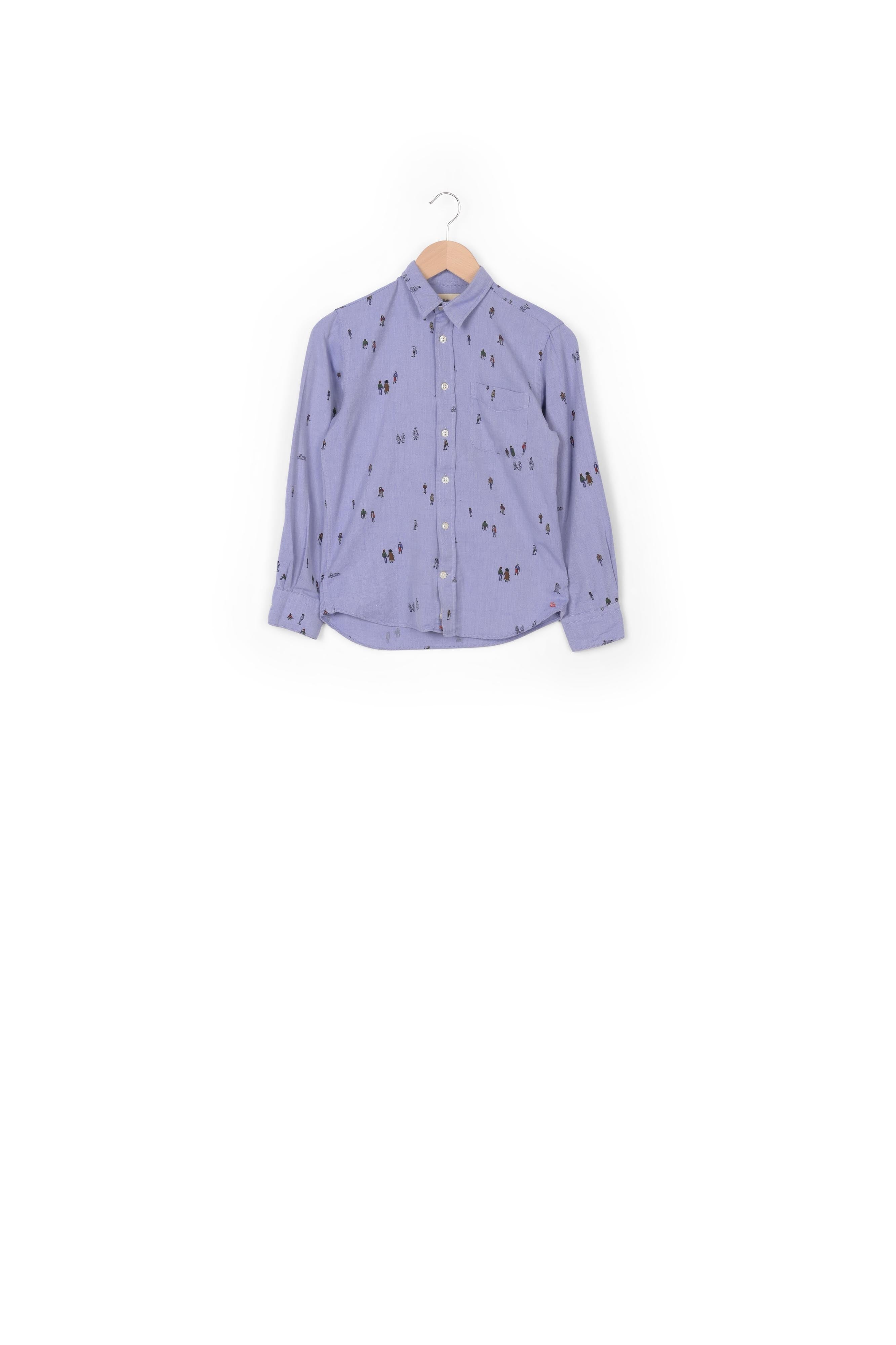 CHEMISE GANIX82G Faume - seconde main