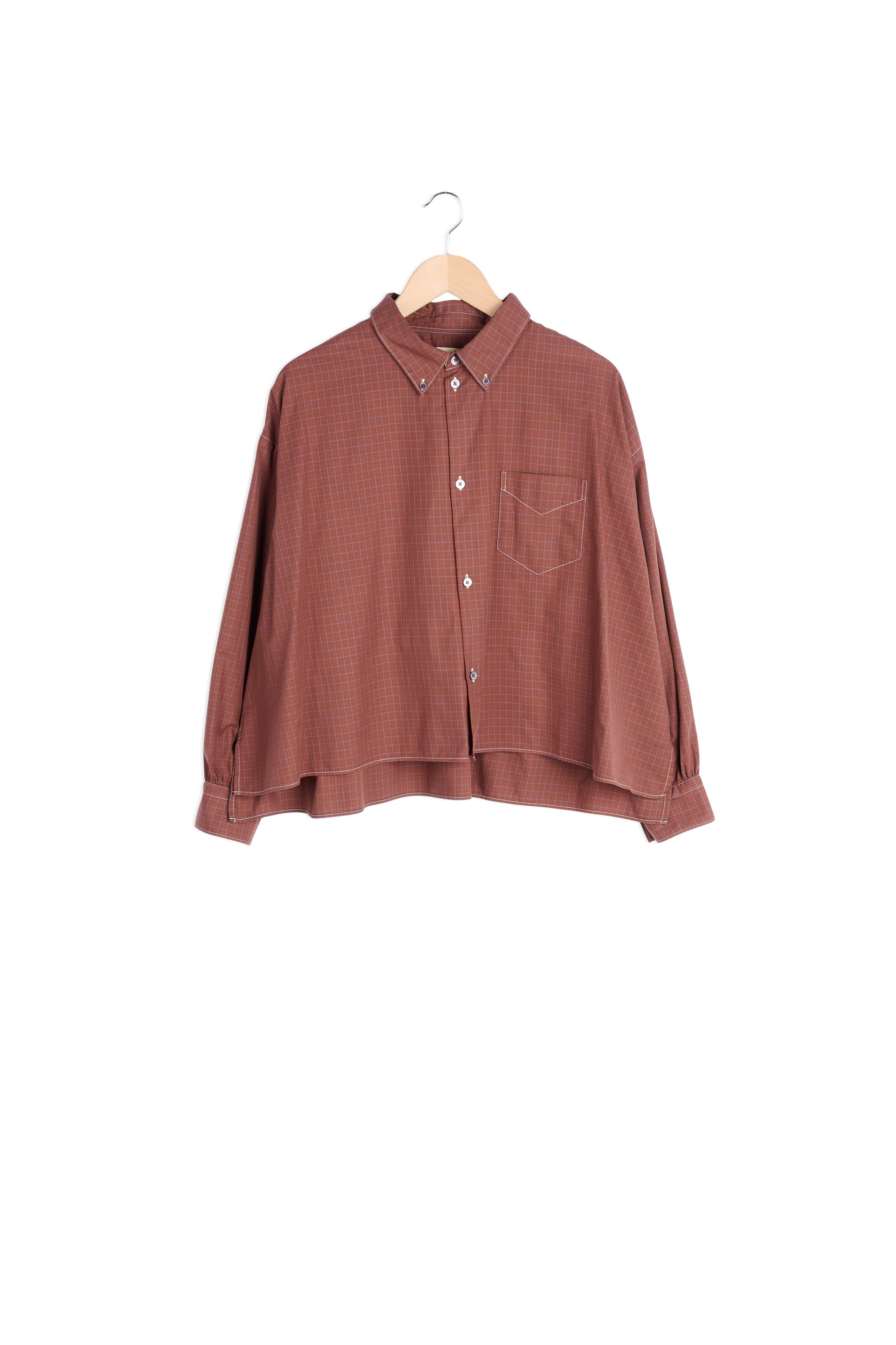 CHEMISE GRAFF Faume - seconde main