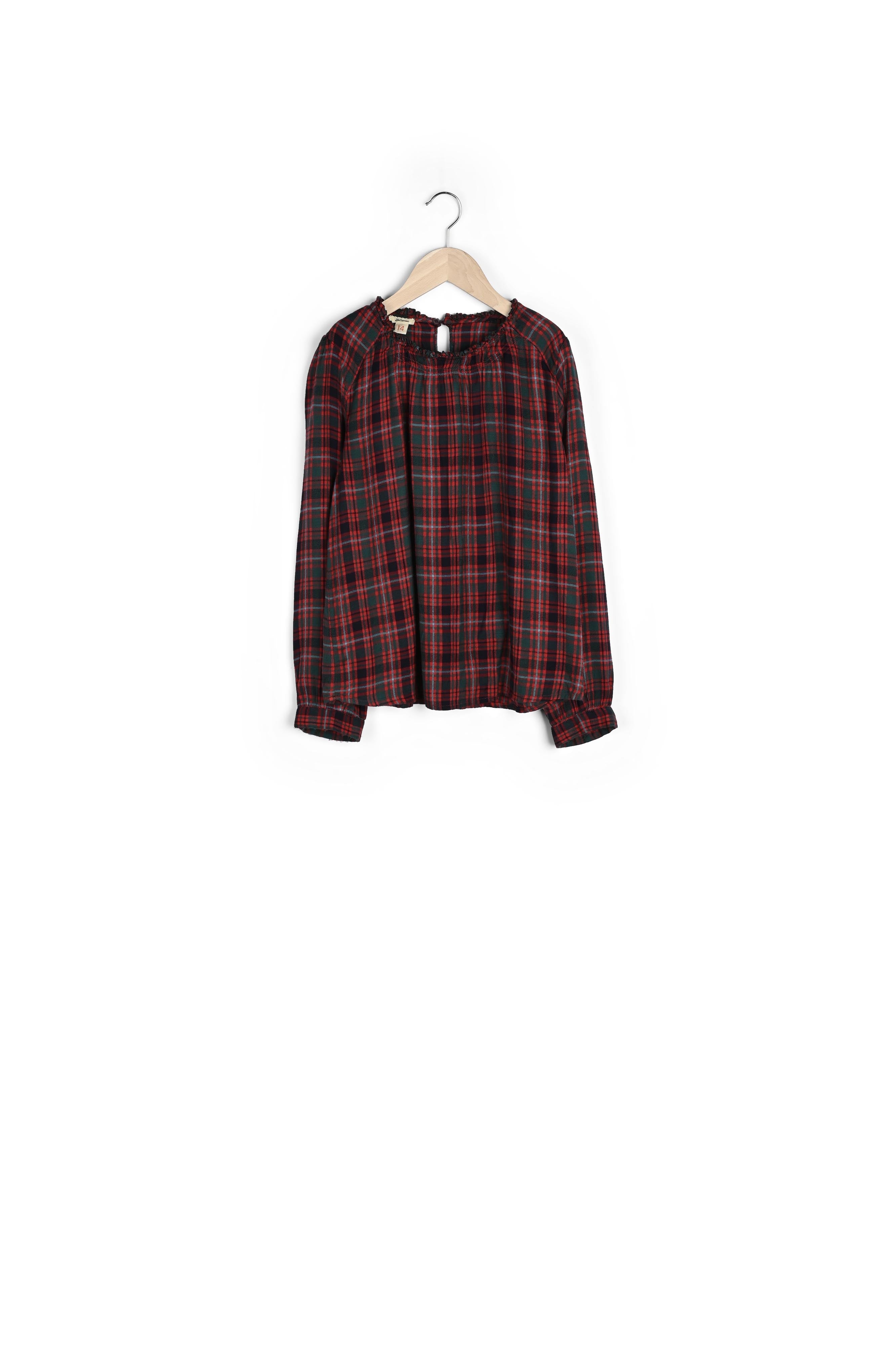 BLOUSE ISALIEN Faume - seconde main