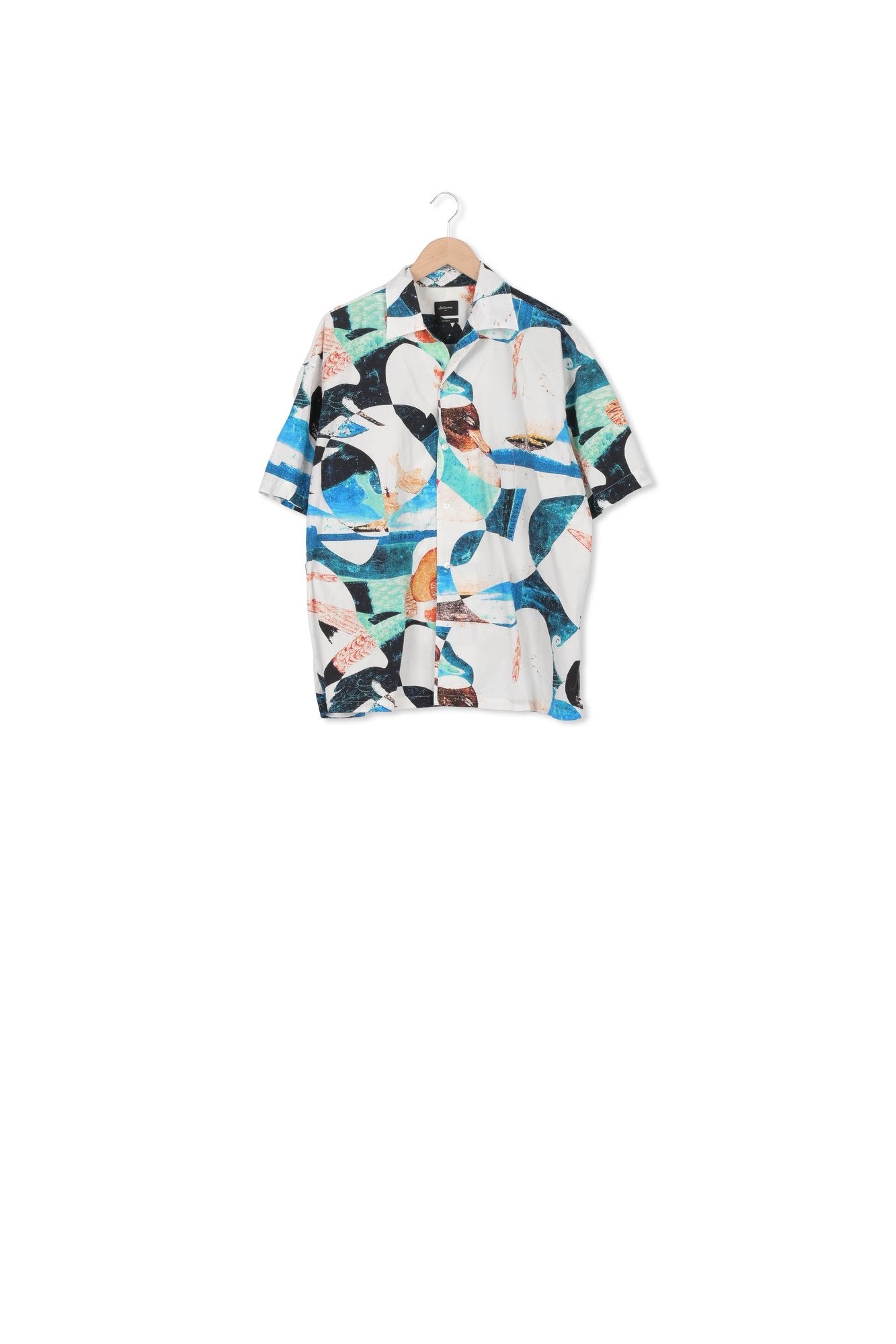 CHEMISE FLARE Faume - seconde main