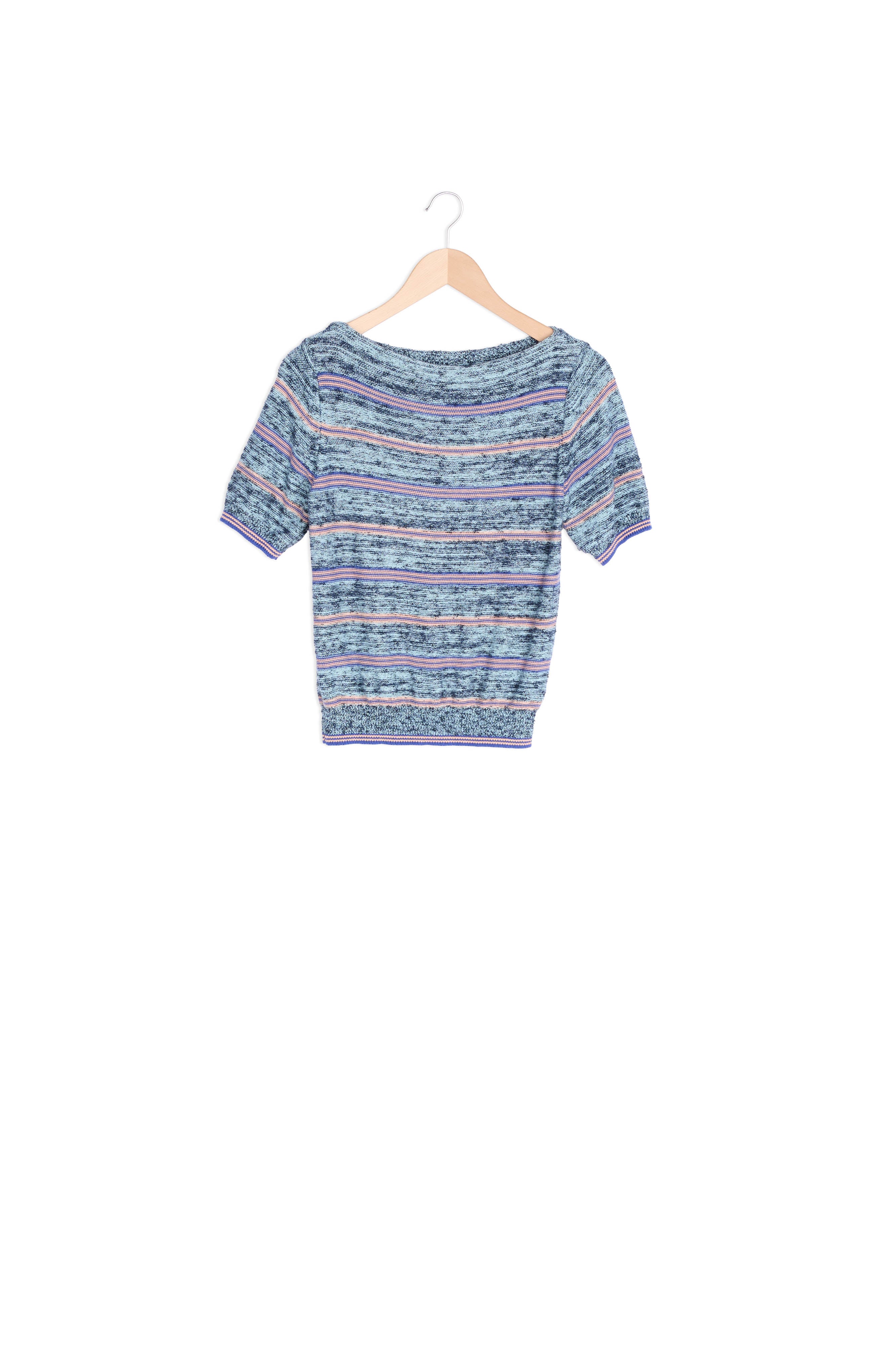 GEING KNIT SWEATER Faume - seconde main