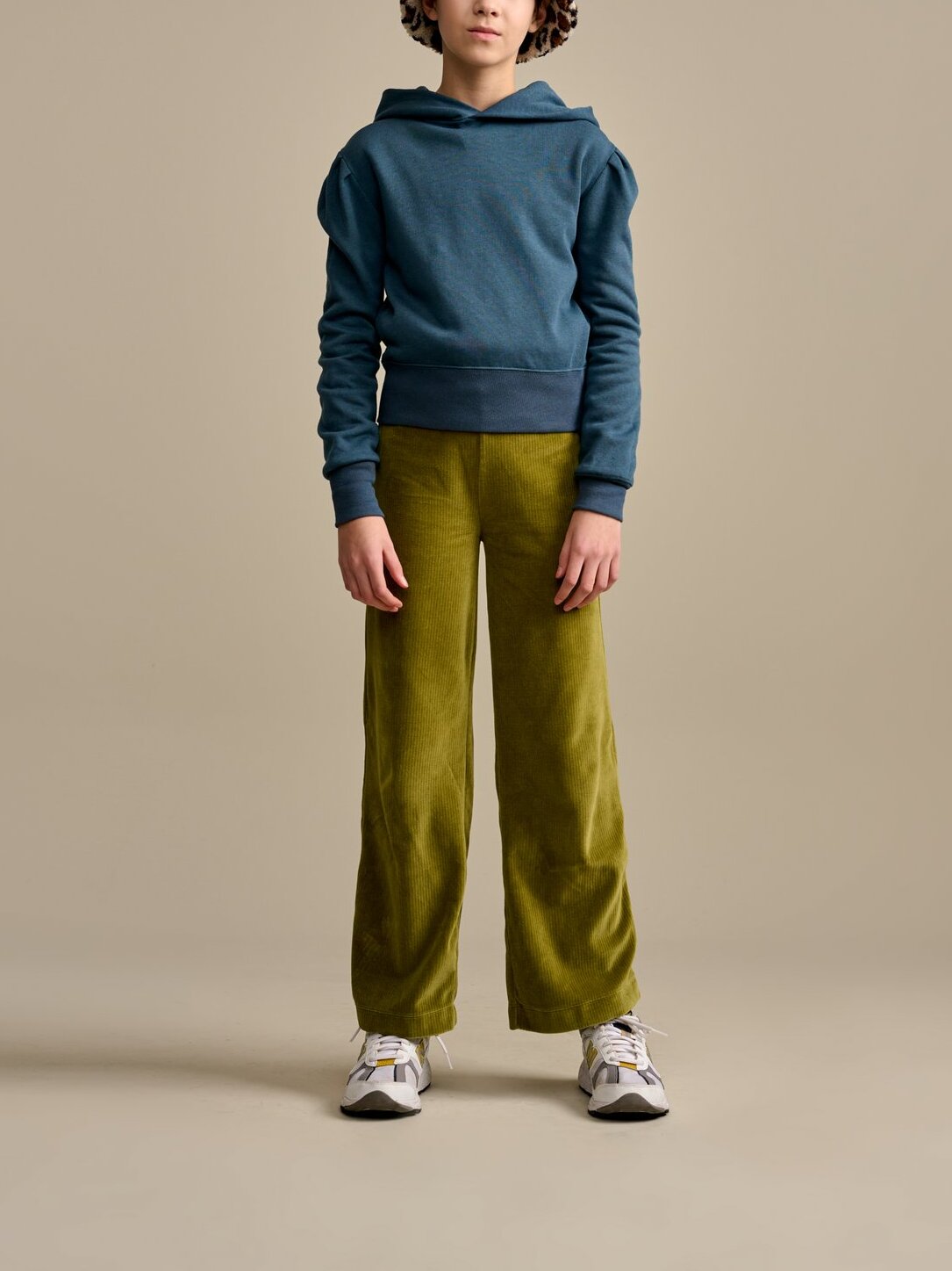 SWEATSHIRT FEBE Faume - seconde main