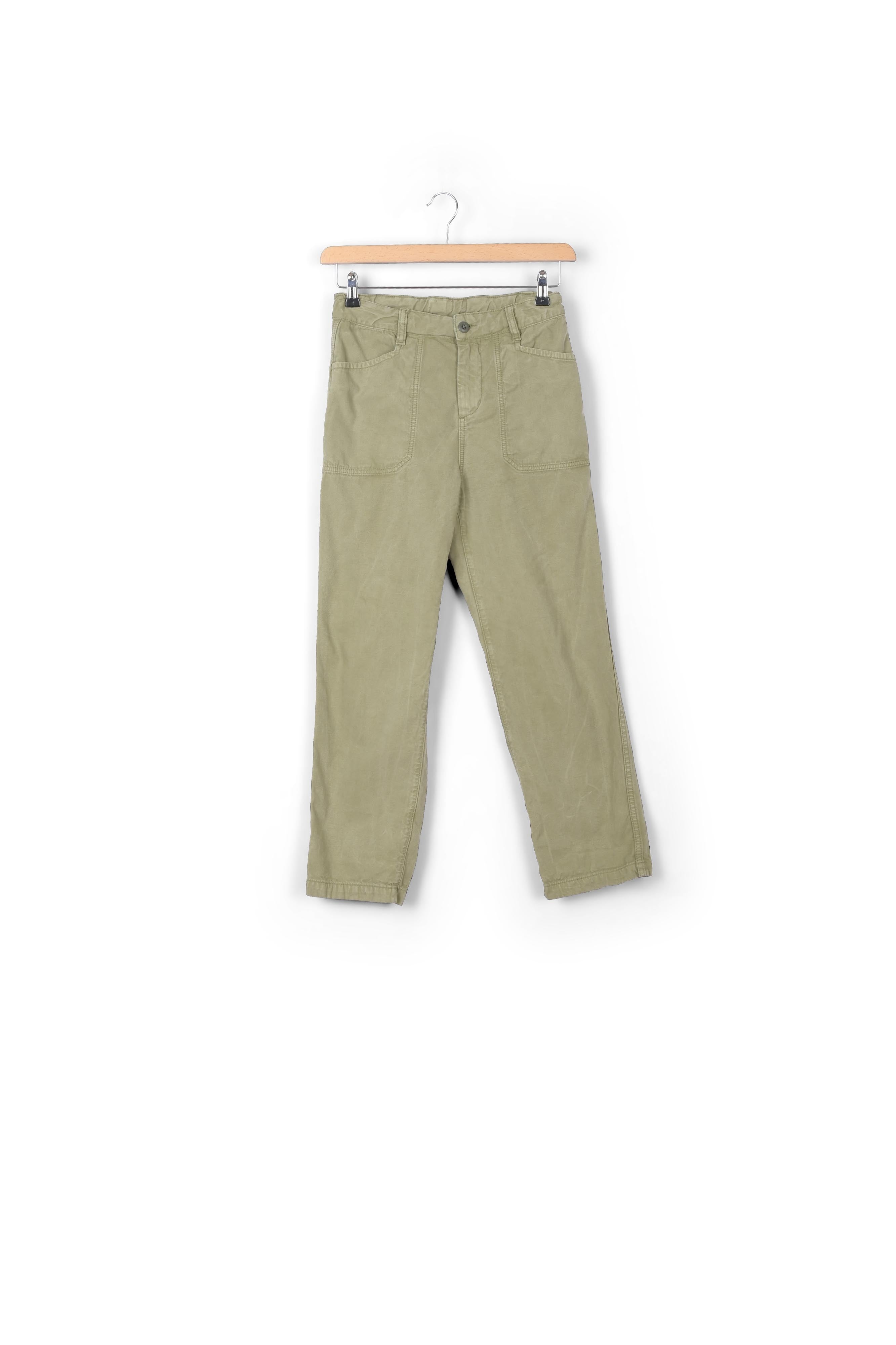 PERRIG PANTS Faume - seconde main