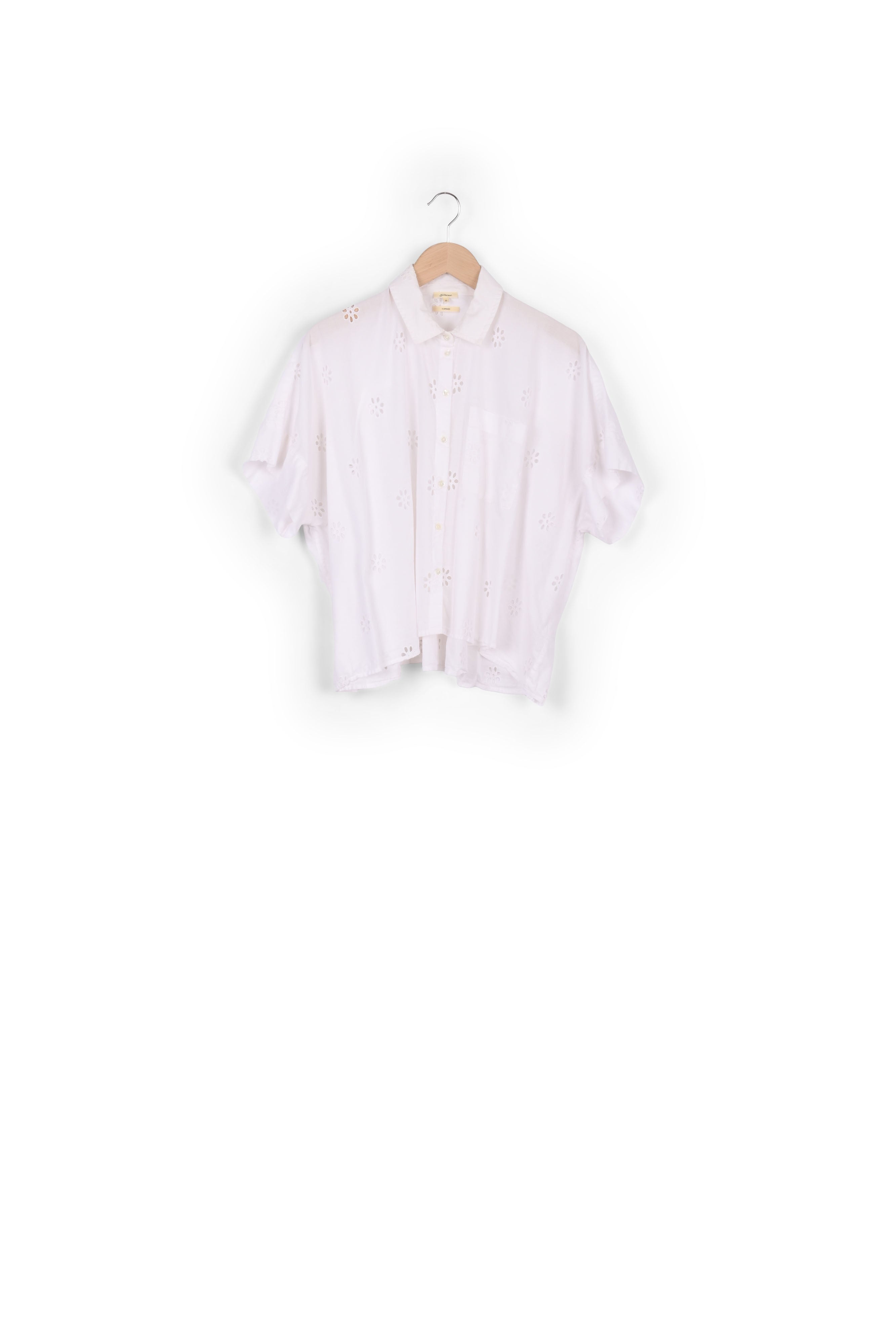 COSMIC BLOUSE Faume - seconde main