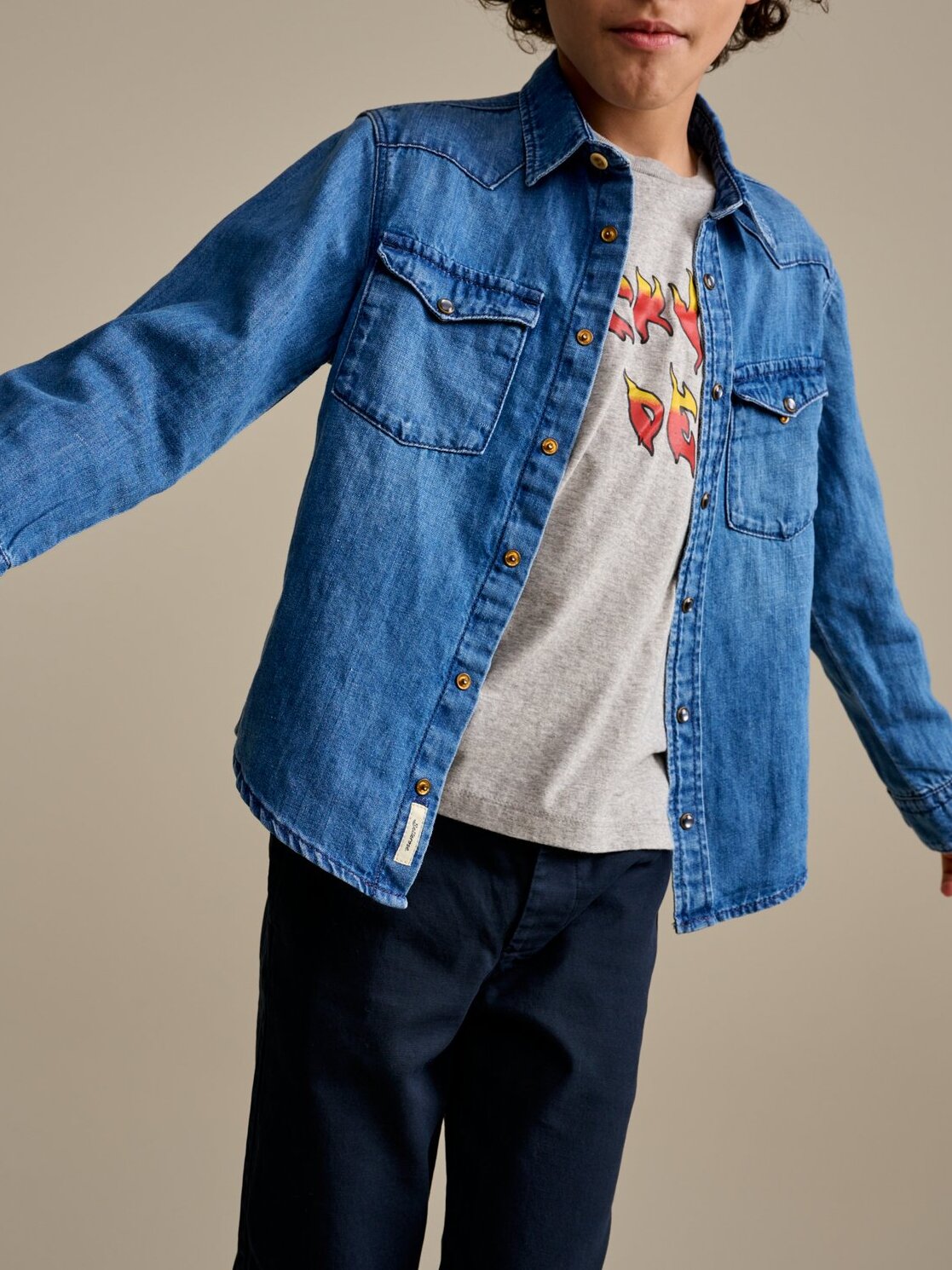 CHEMISE PEIO Faume - seconde main