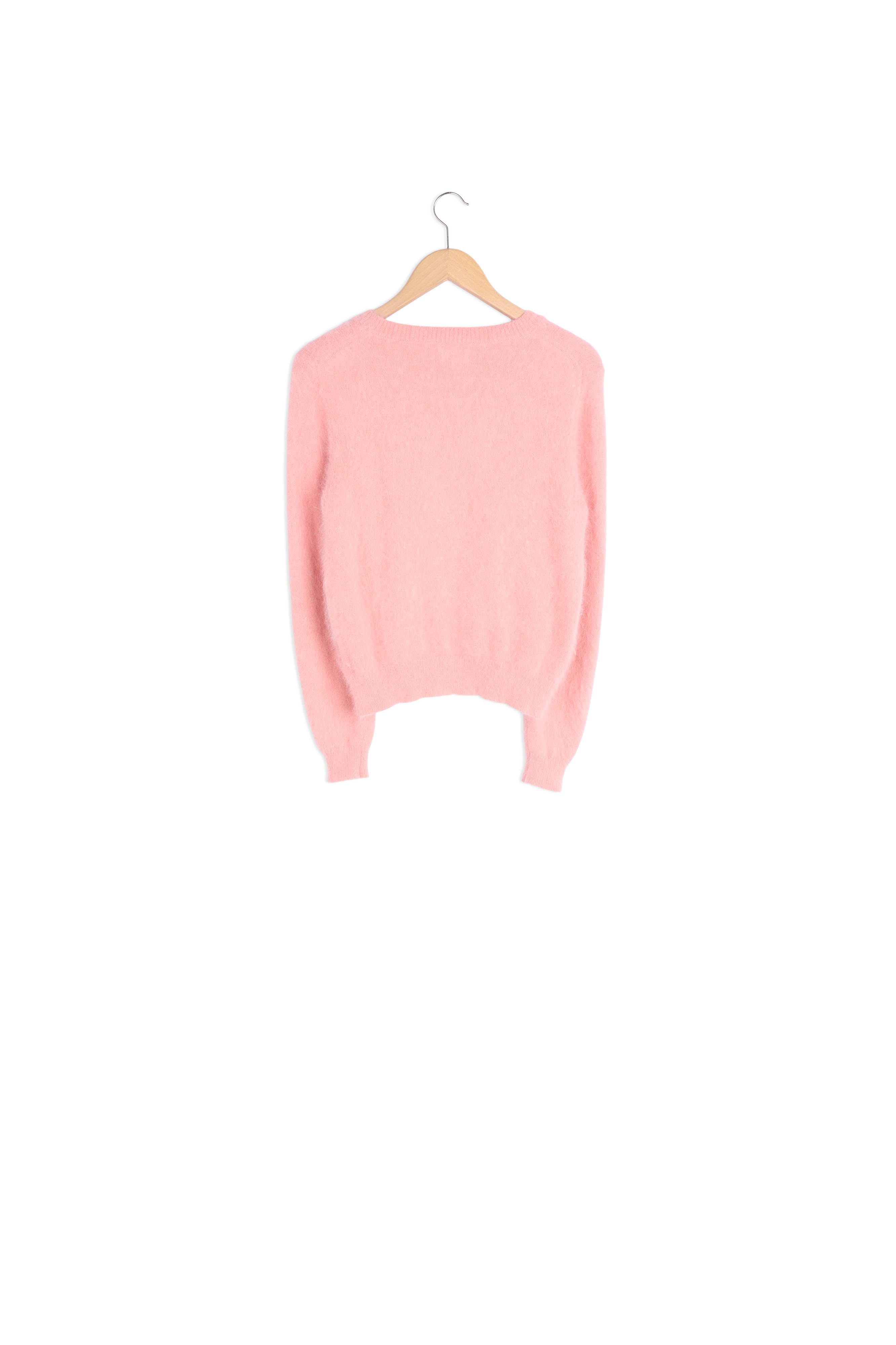 DOBRA KNIT SWEATER Faume - seconde main