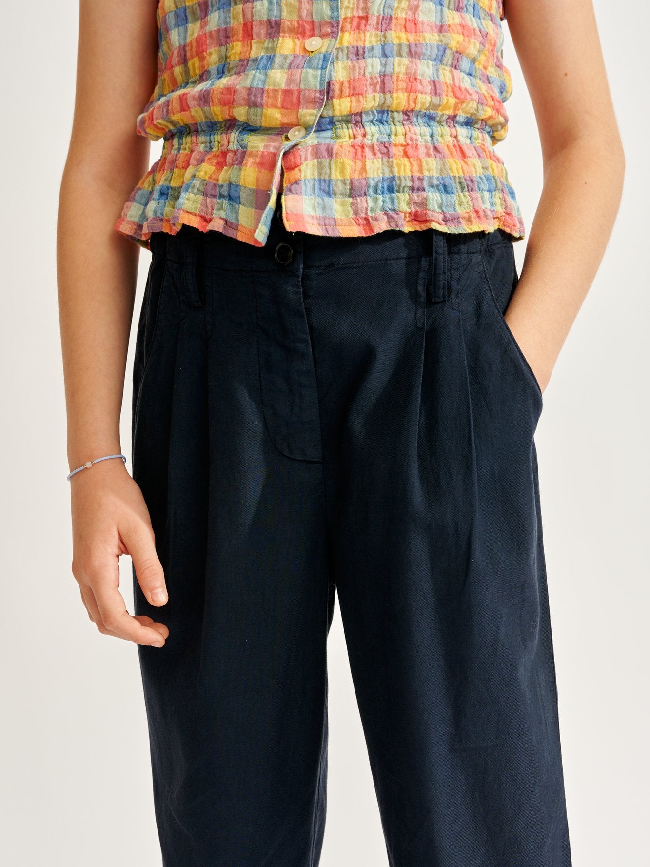 PANTALON VICKY Faume - seconde main