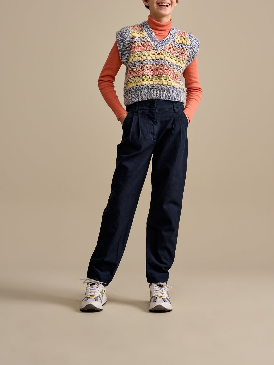 PANTALON VICKY Faume - seconde main