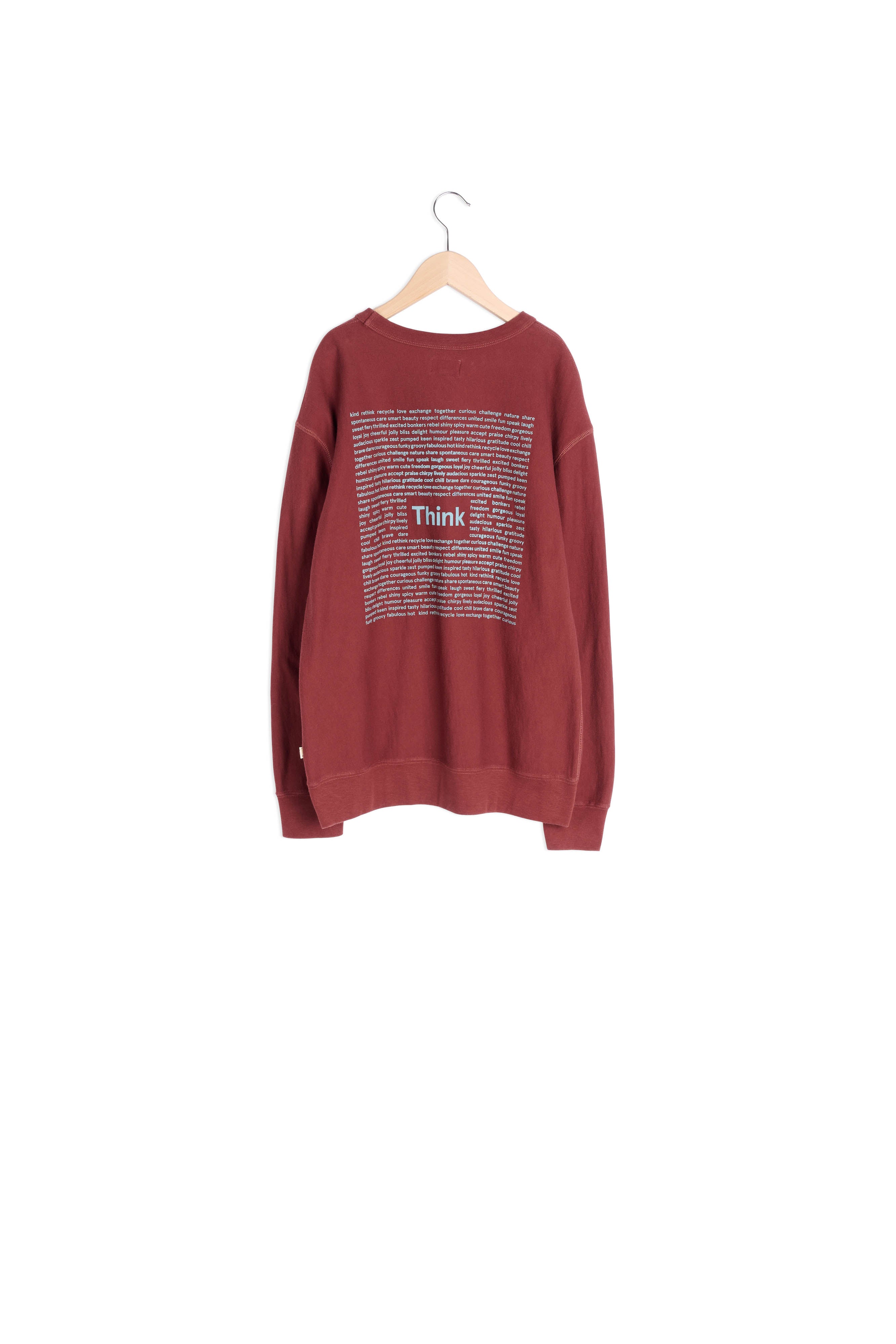 SWEATSHIRT FAGO Faume - seconde main