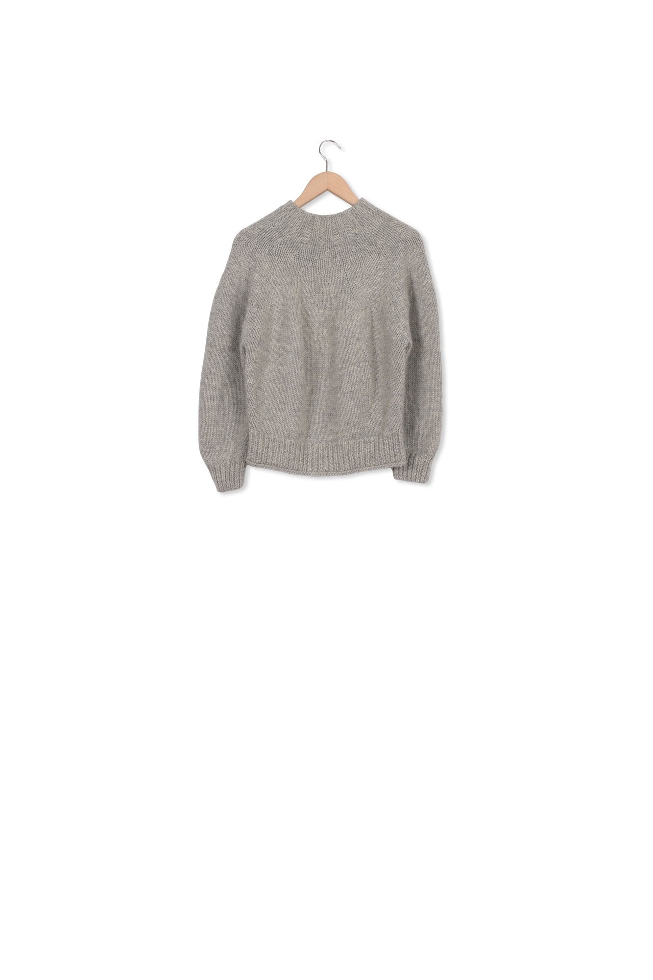 MYLOU KNIT SWEATER Faume - seconde main