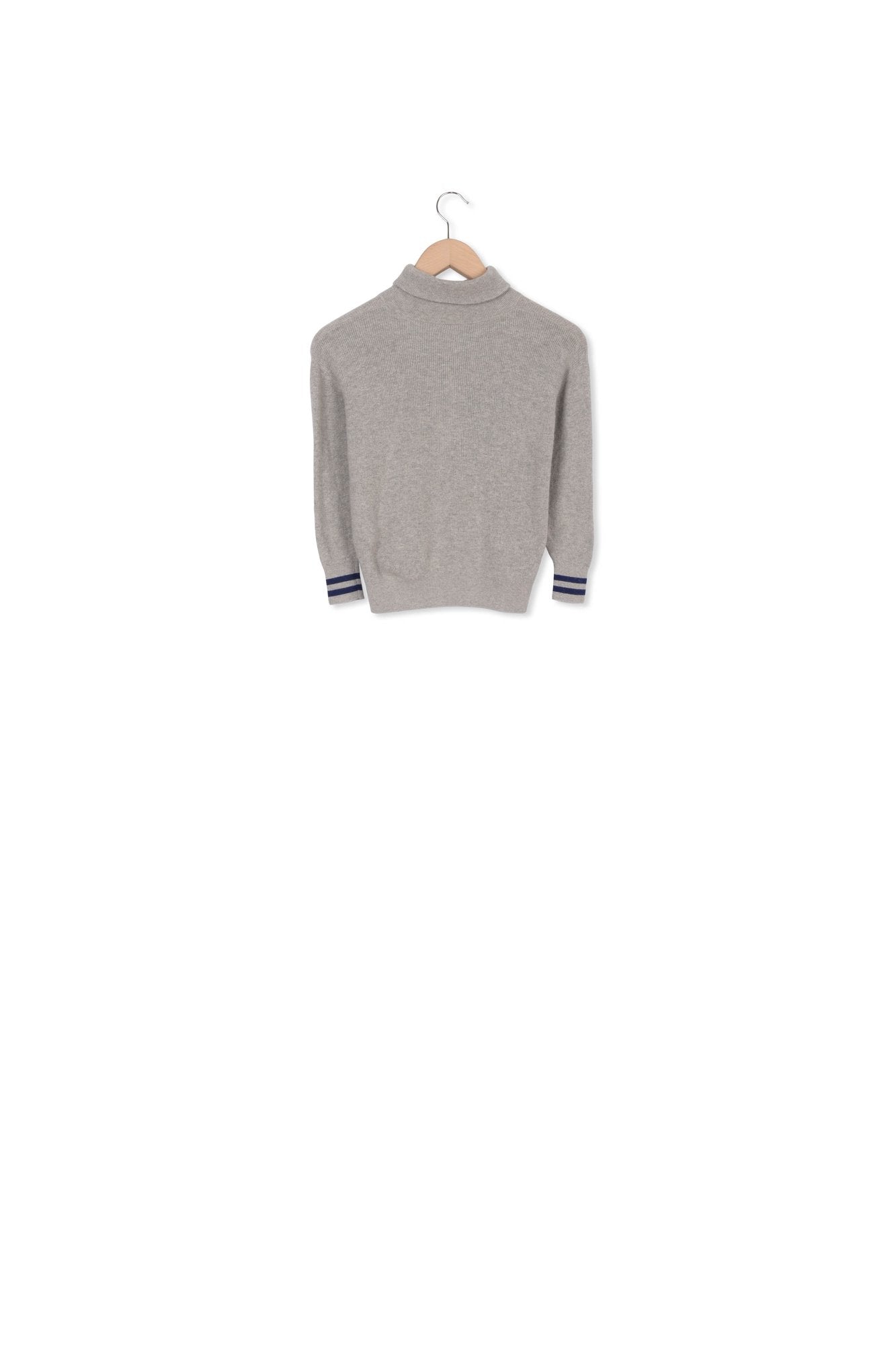 GOUCK KNIT SWEATER Faume - seconde main