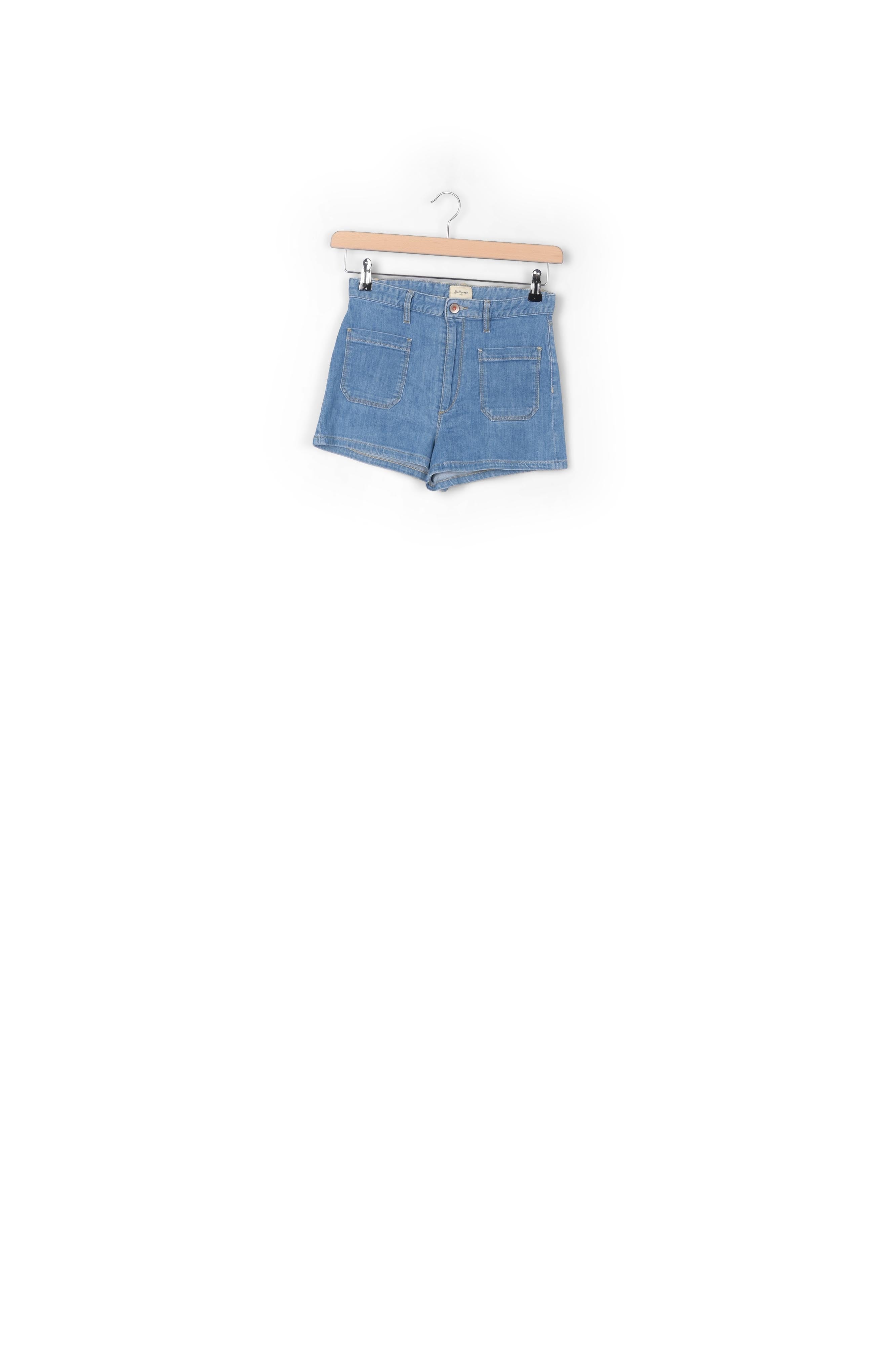 SHORT PREPPY Faume - seconde main