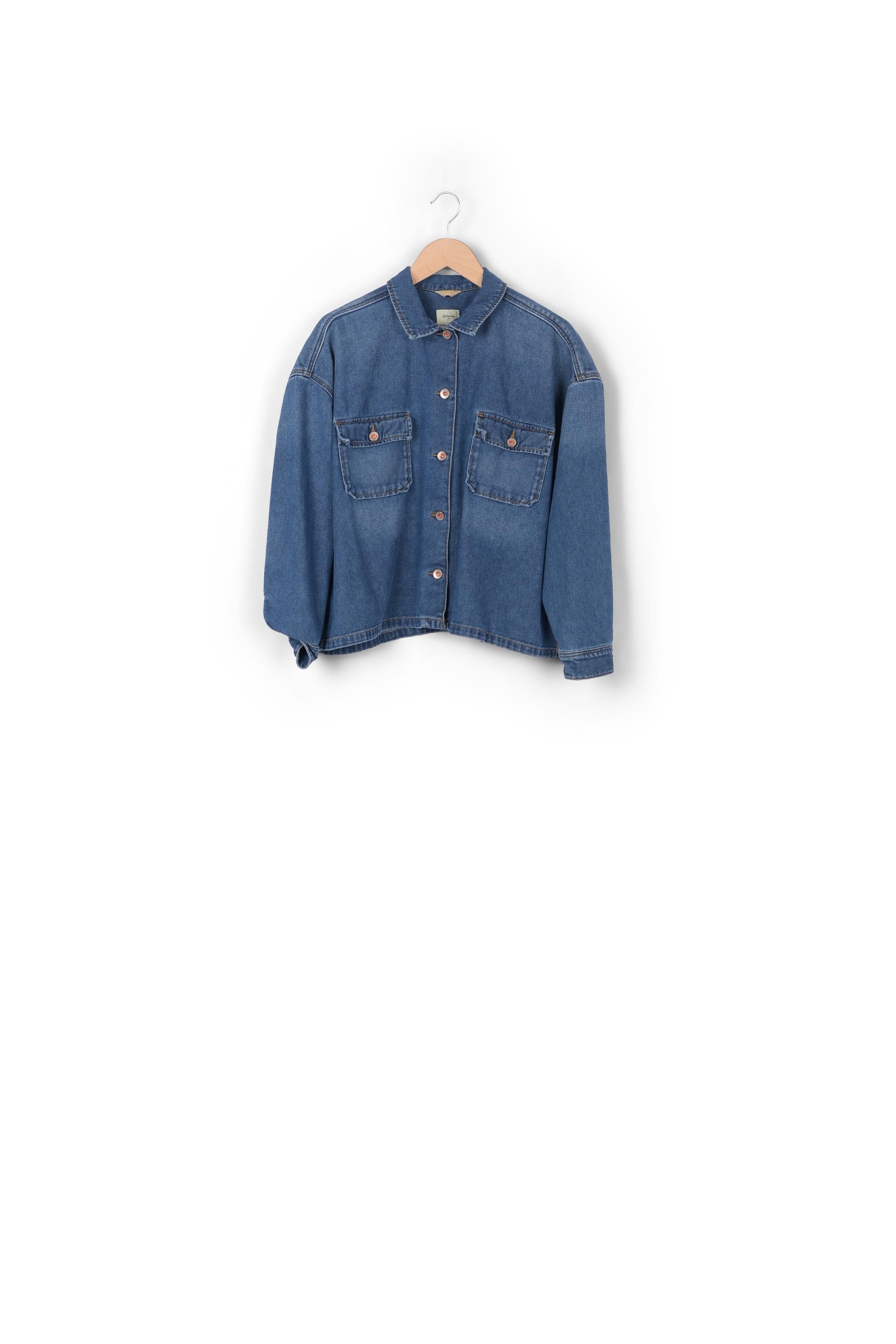 PARRISH OVERSHIRT Faume - seconde main