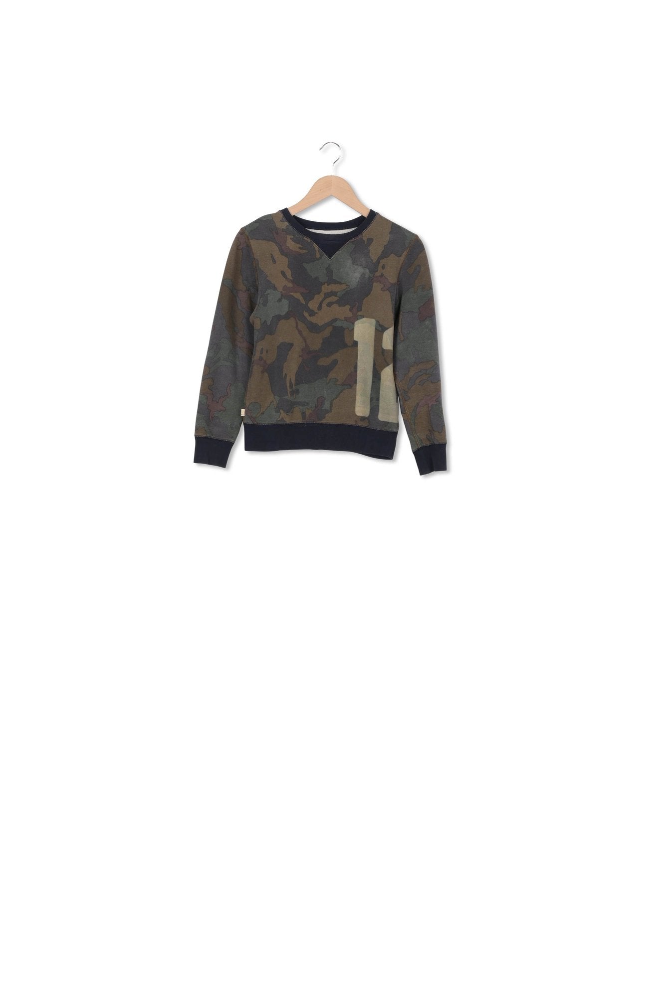 SWEATSHIRT BEAN Faume - seconde main