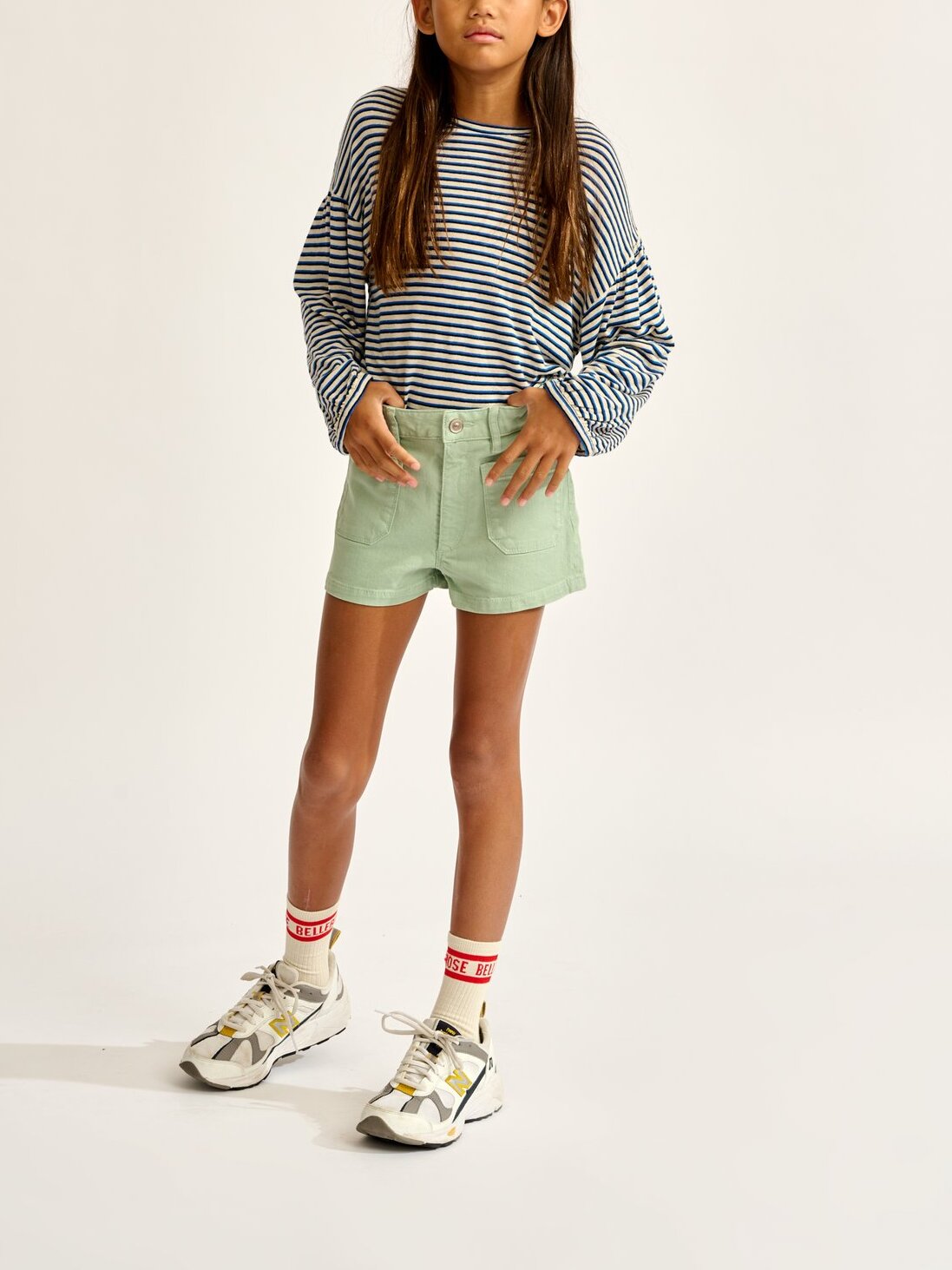 SHORT PREPPY Faume - seconde main