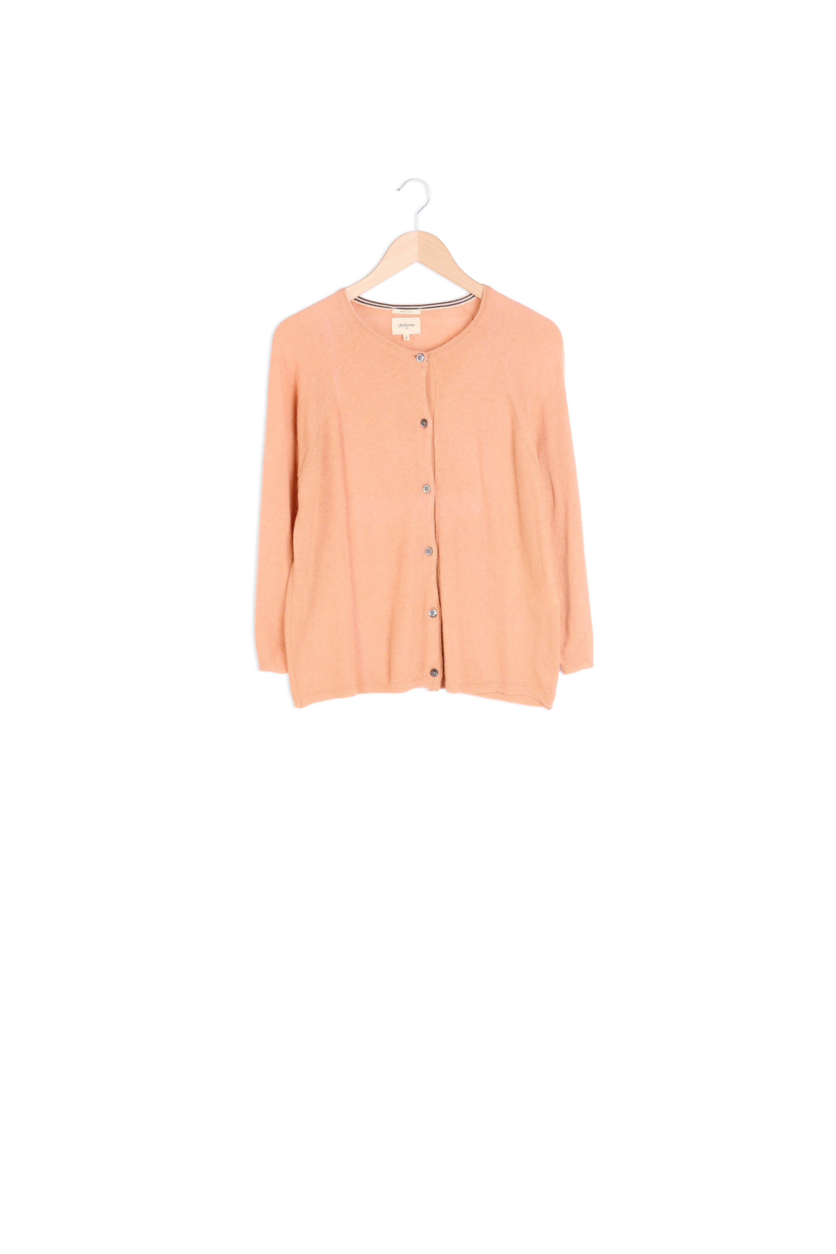 NIJVEN KNIT SWEATER Faume - seconde main