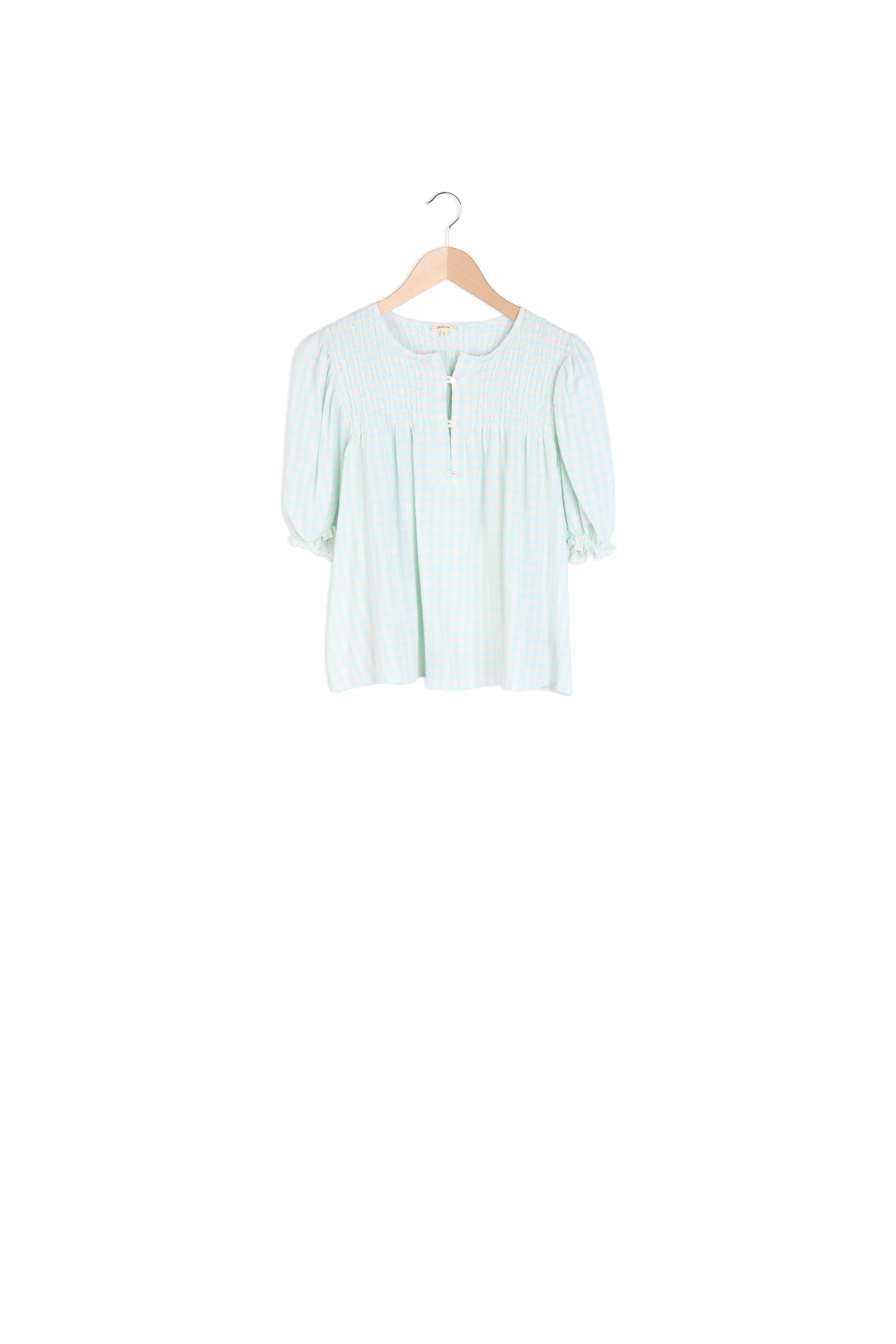 SASHA BLOUSE Faume - seconde main