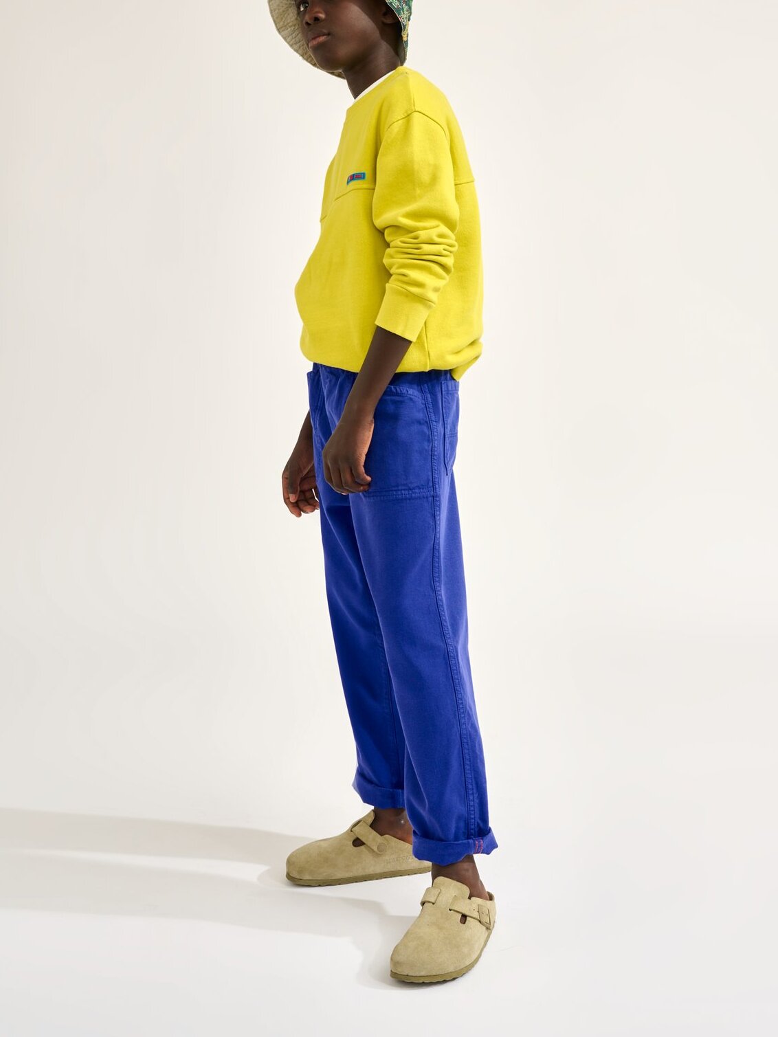 PERRIG PANTS Faume - seconde main