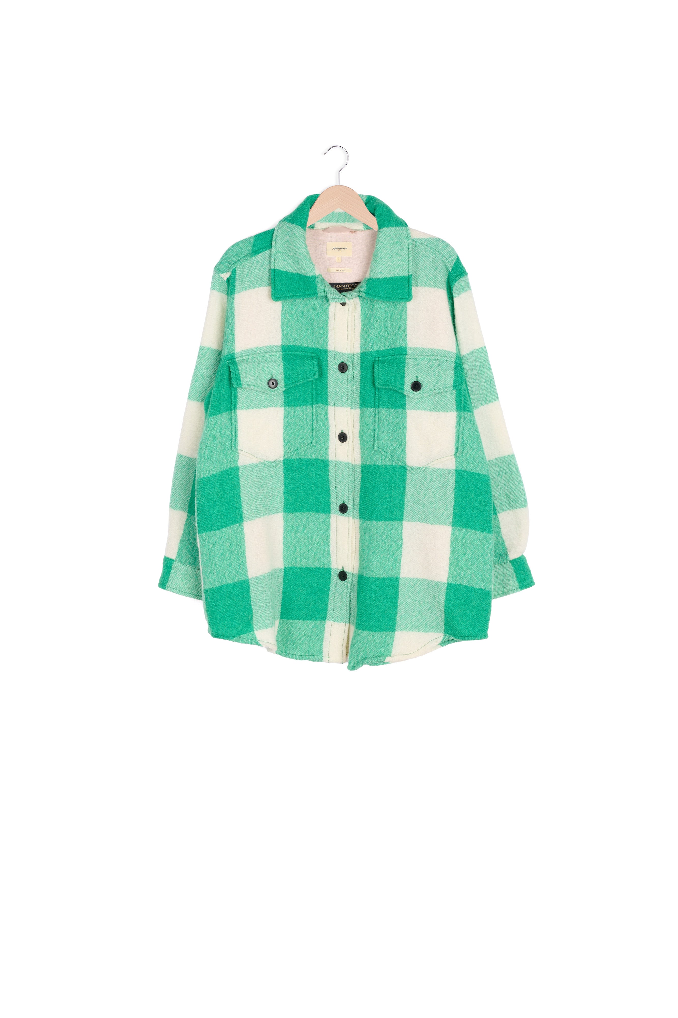 ARI OVERSHIRT Faume - seconde main