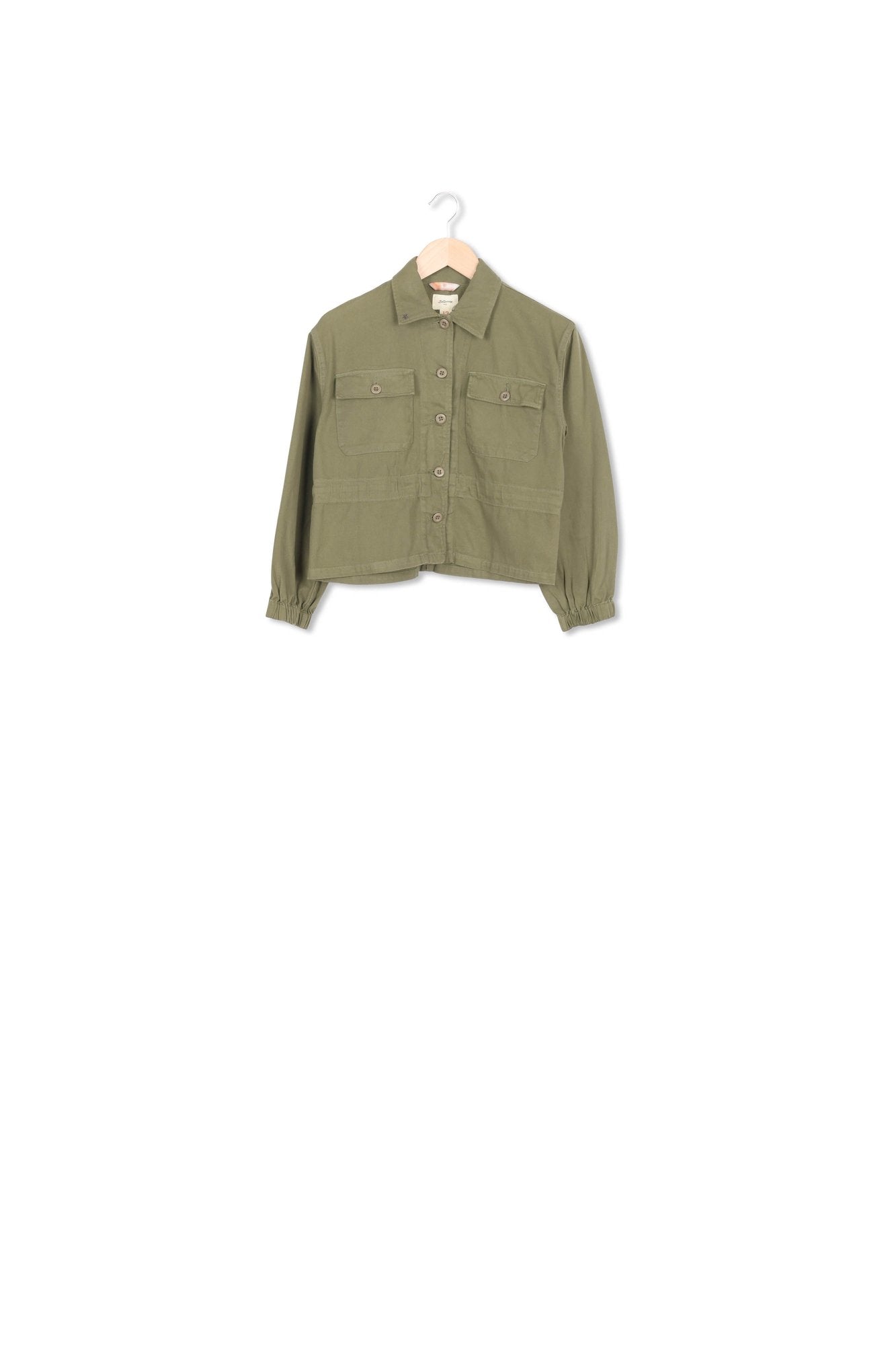 WAZUCAR OVERSHIRT Faume - seconde main