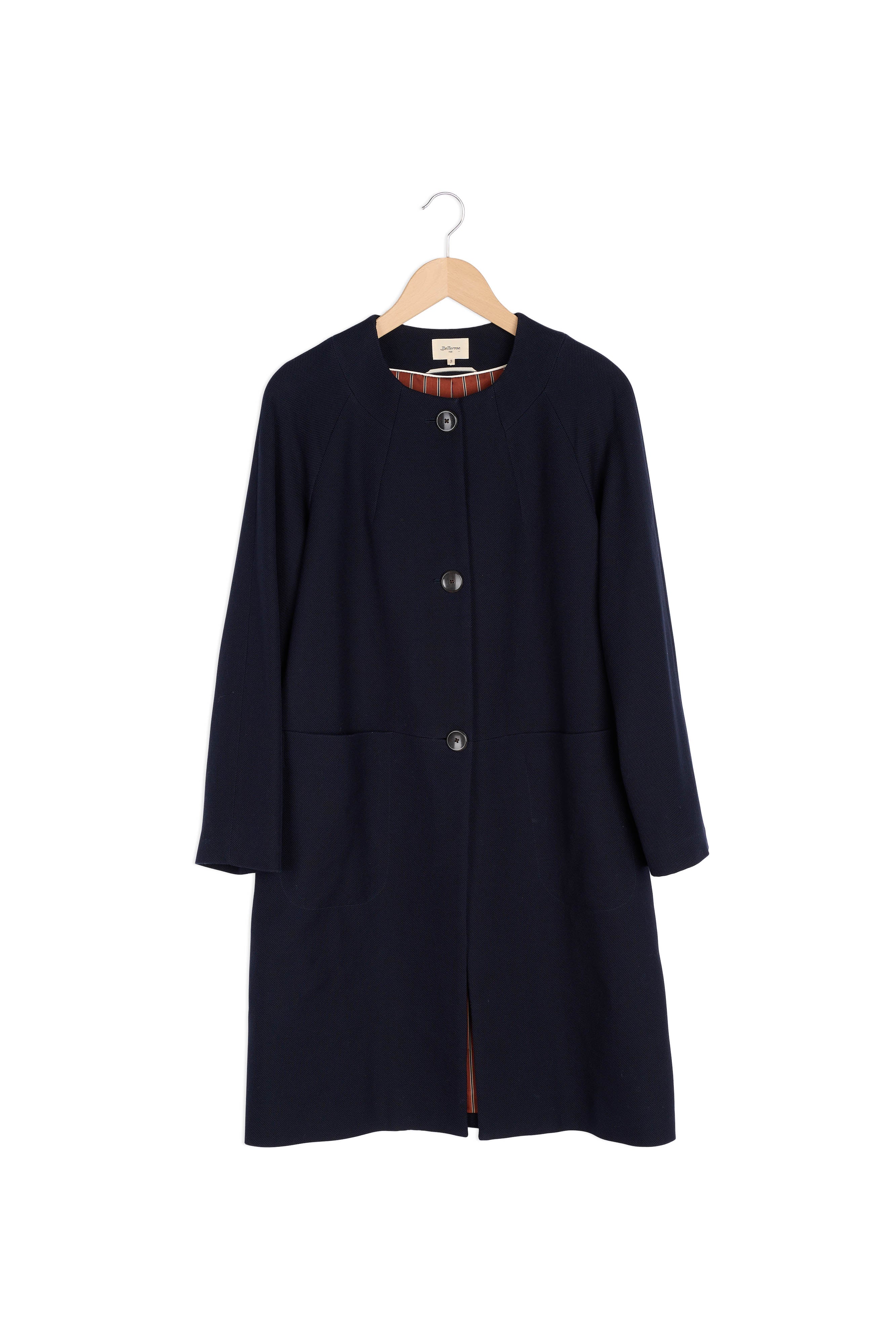 MANTEAU VERNIS Faume - seconde main