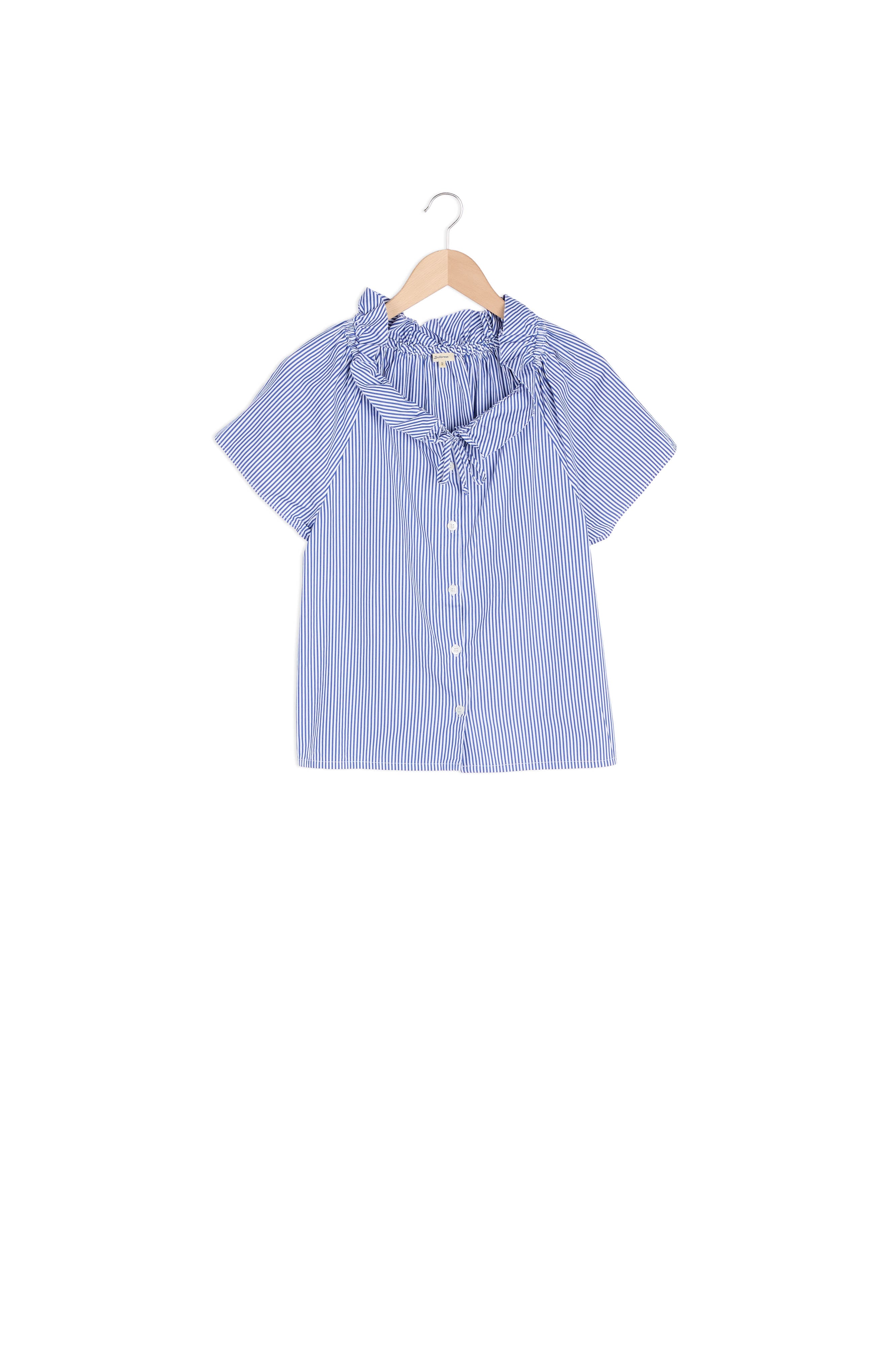 APOLLINE BLOUSE Faume - seconde main