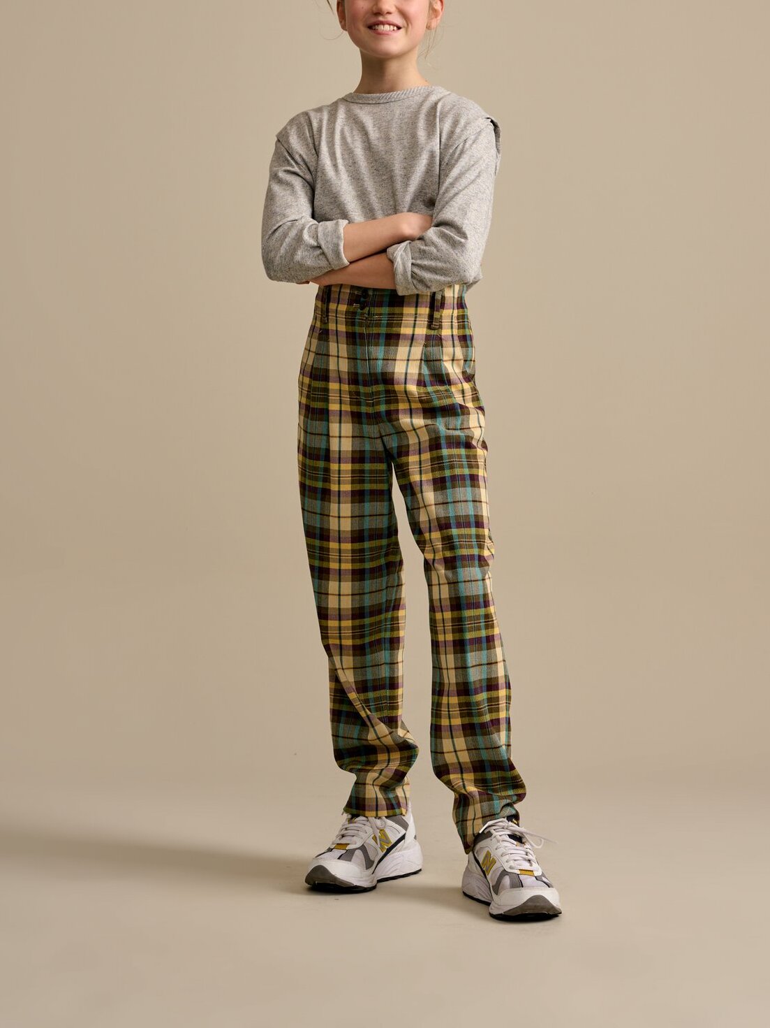 PANTALON VICKY Faume - seconde main