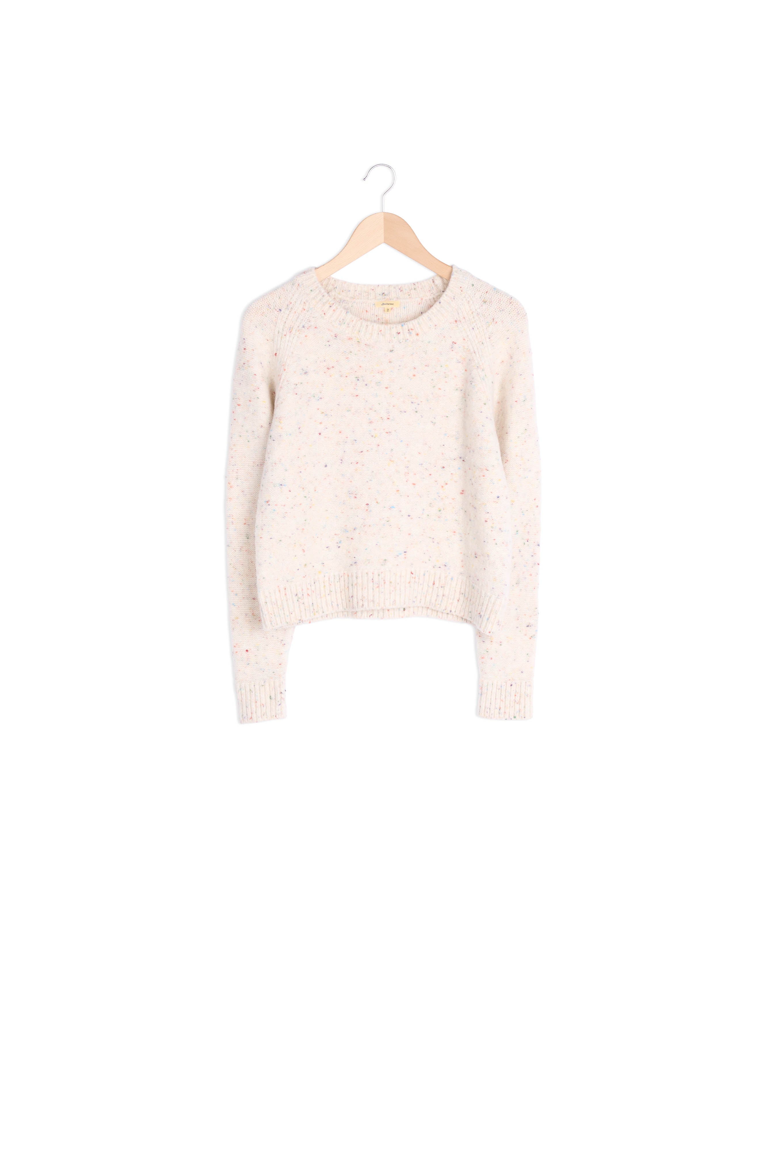 GANDO KNIT SWEATER Faume - seconde main