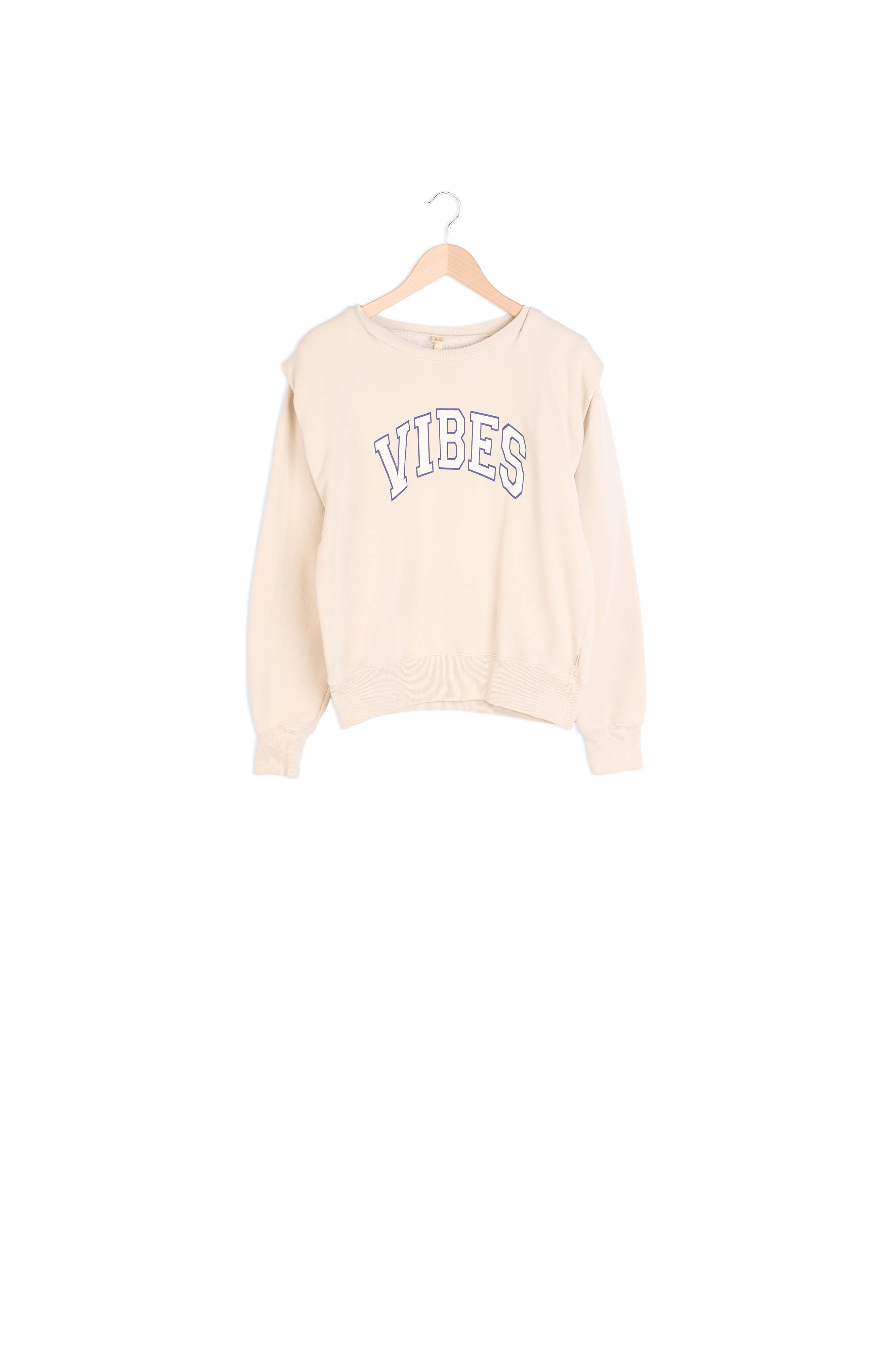 SWEATSHIRT FANY Faume - seconde main