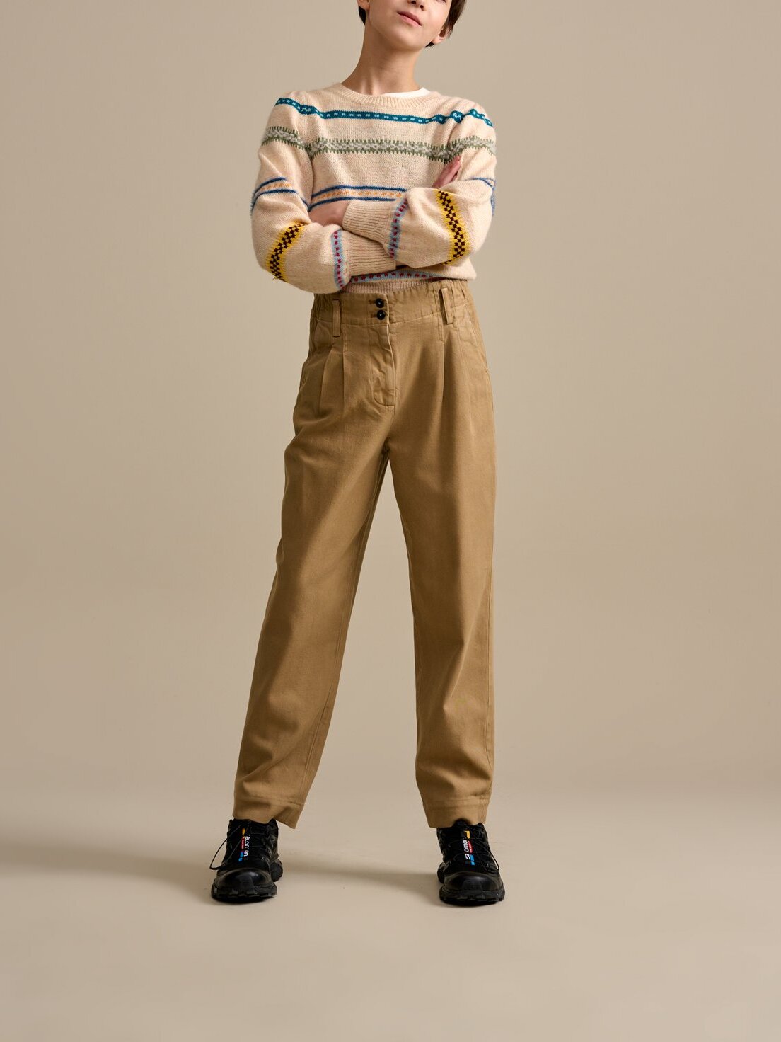 PANTALON VICKY Faume - seconde main