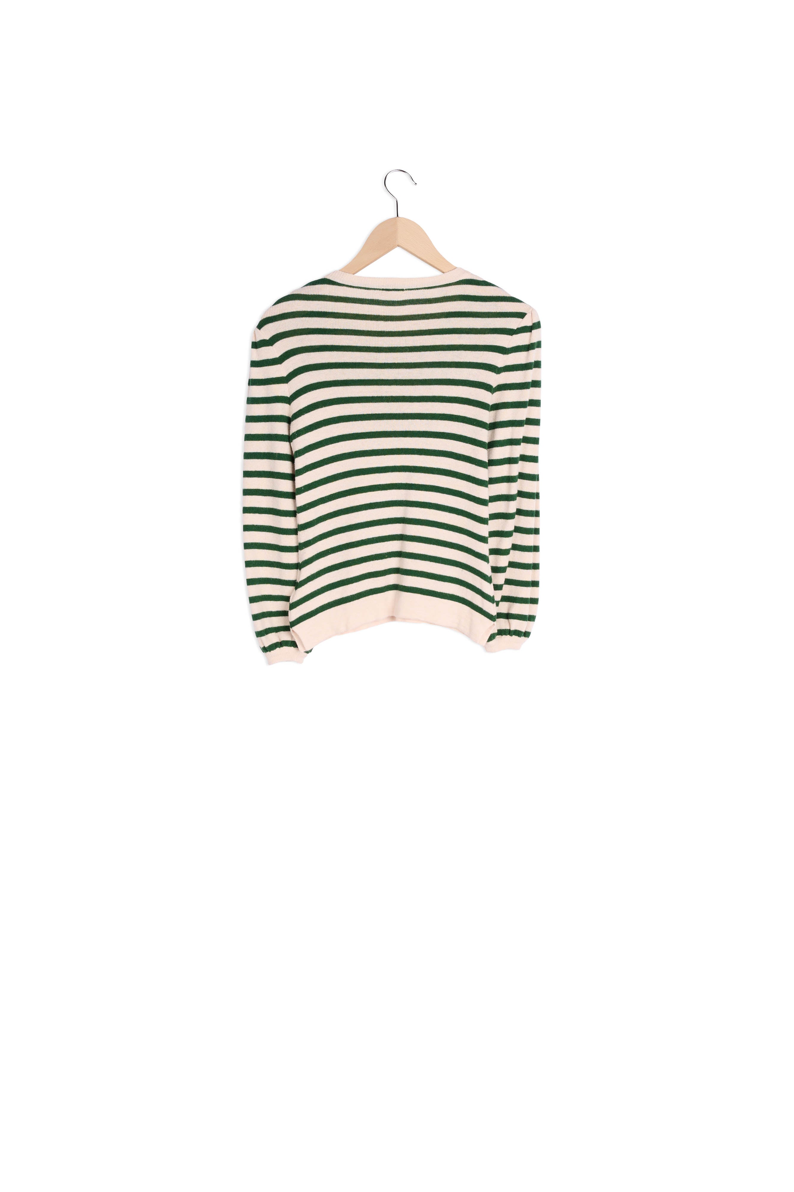 GOPEAR KNIT SWEATER Faume - seconde main