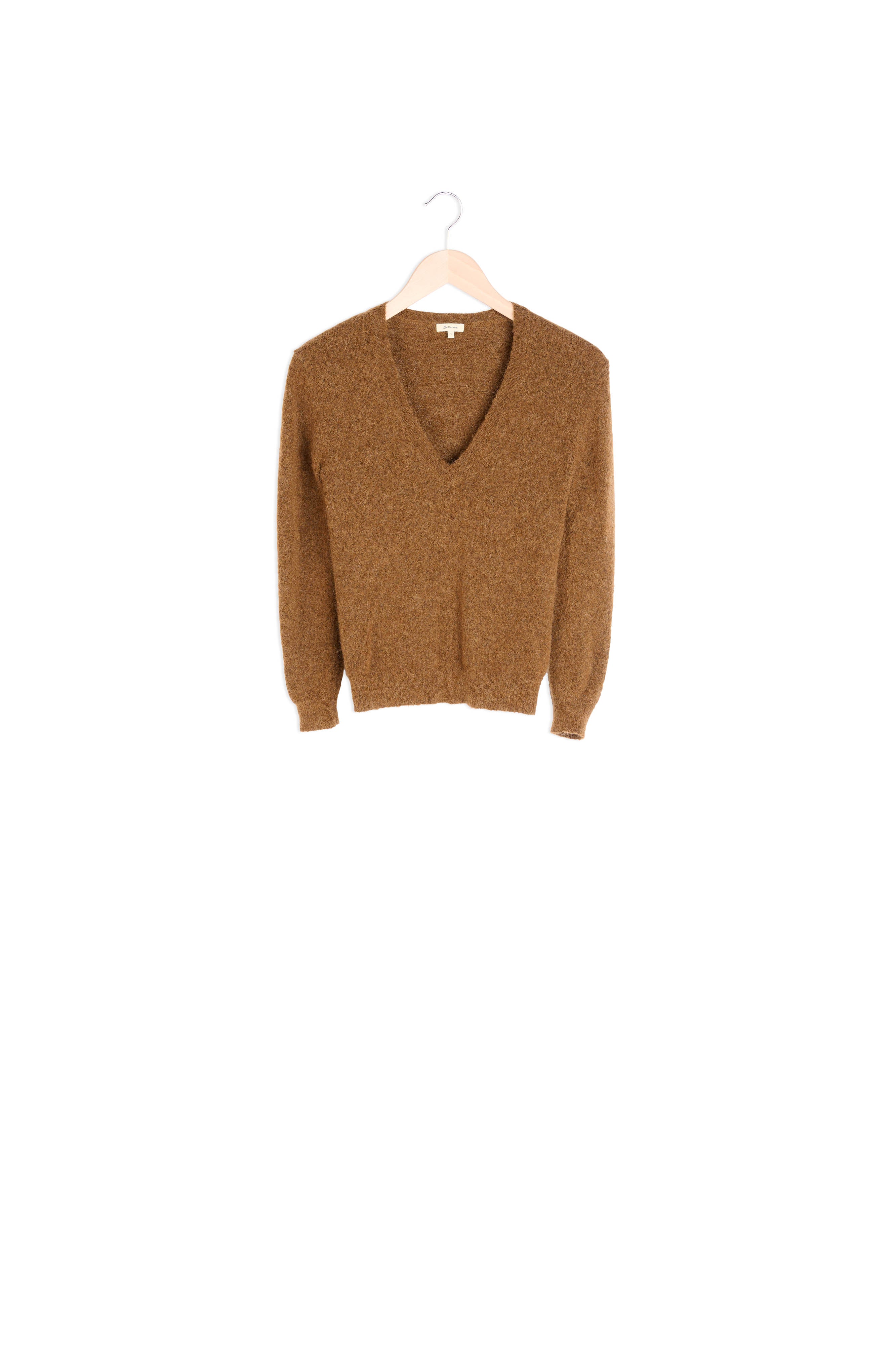 GERAL KNIT SWEATER Faume - seconde main