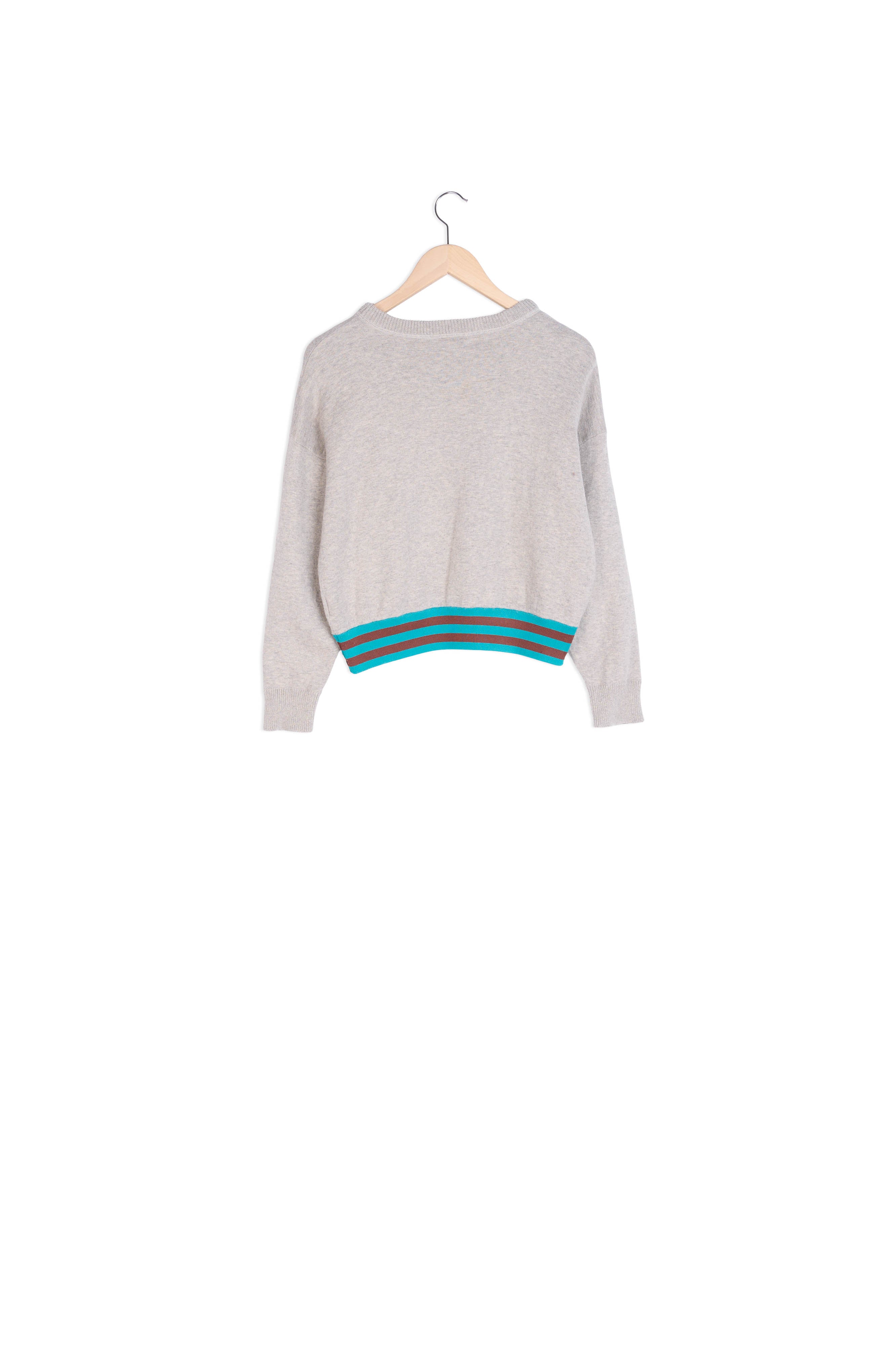 GOPELS KNIT SWEATER Faume - seconde main