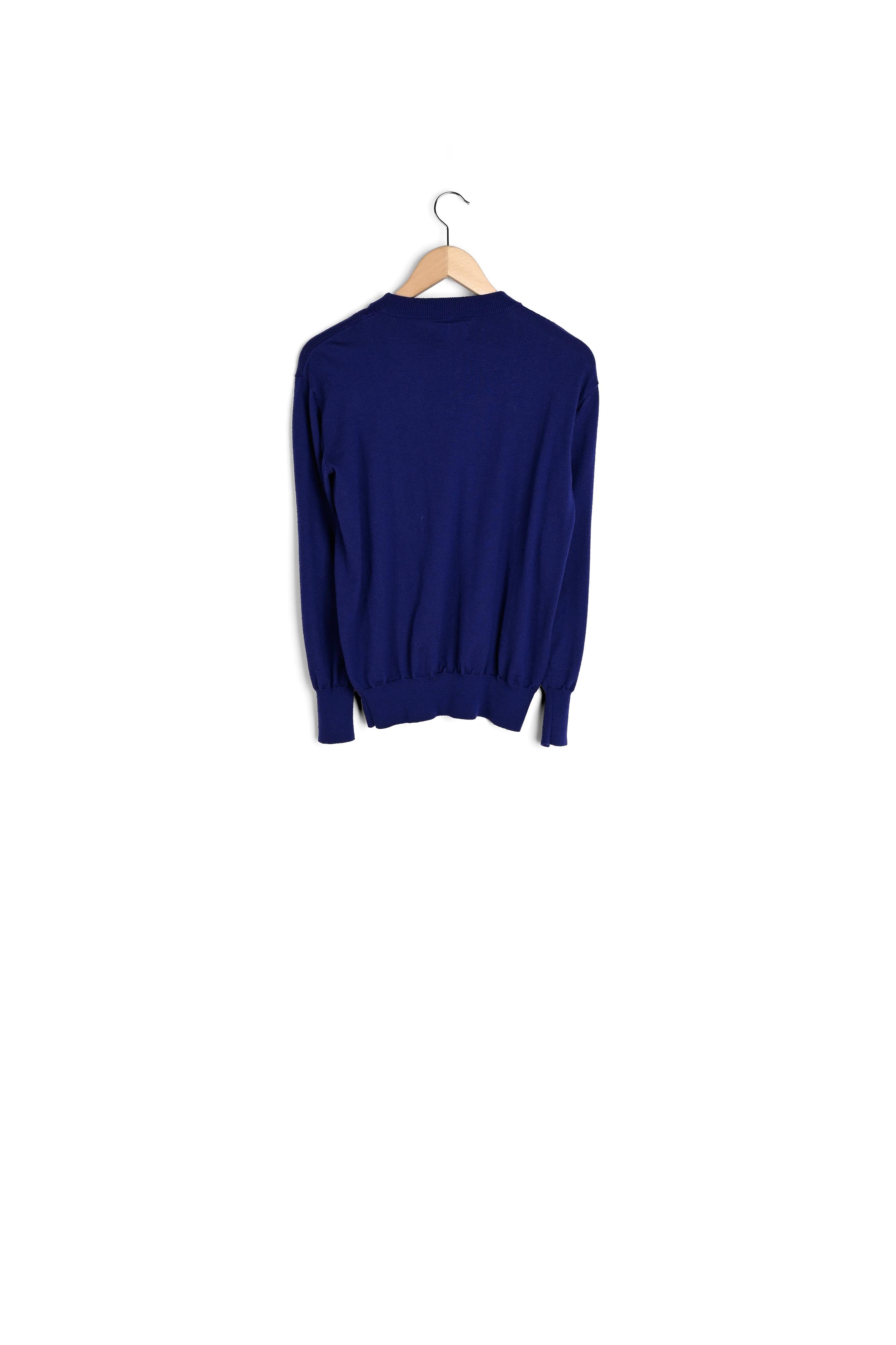 DILLE KNIT SWEATER Faume - seconde main