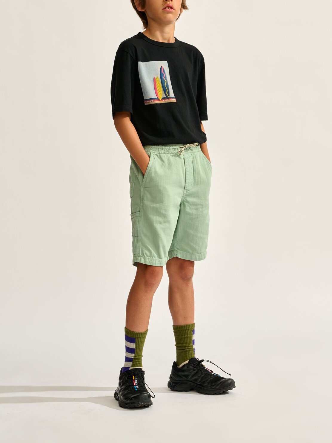 PRINTER SHORTS Faume - seconde main