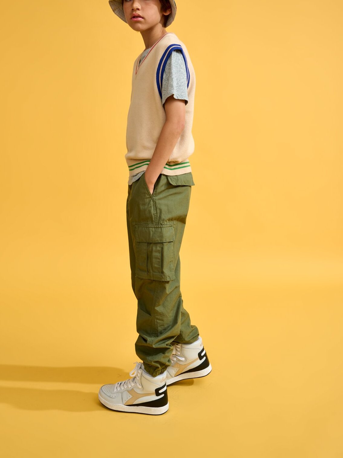 PAZY PANTS Faume - seconde main