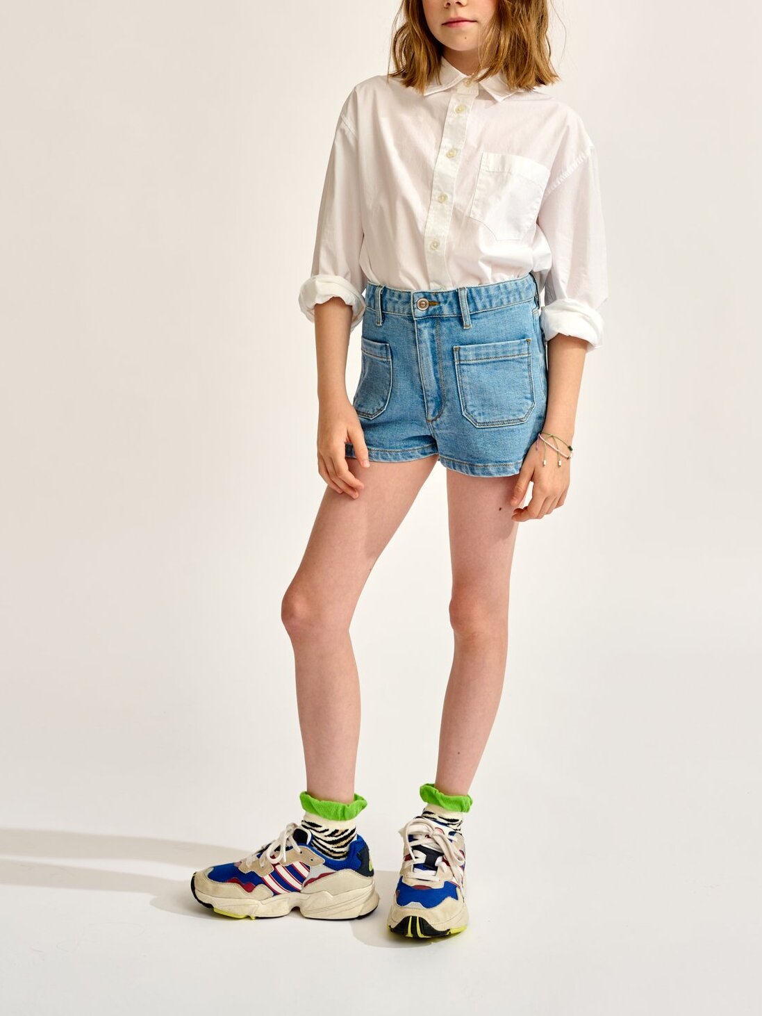 SHORT PREPPY Faume - seconde main