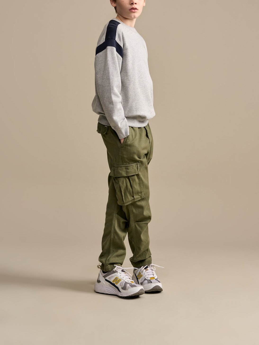 FARGOL SWEATSHIRT Faume - seconde main