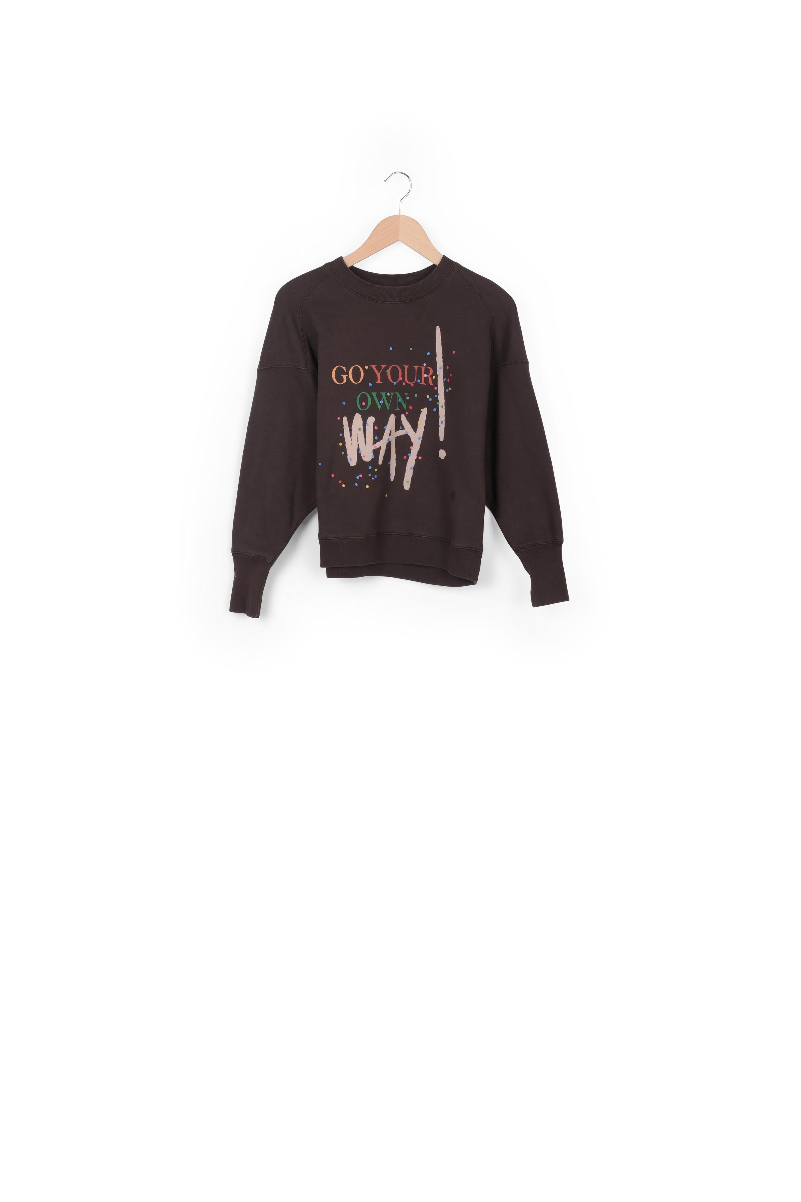 SWEATSHIRT FADEM Faume - seconde main